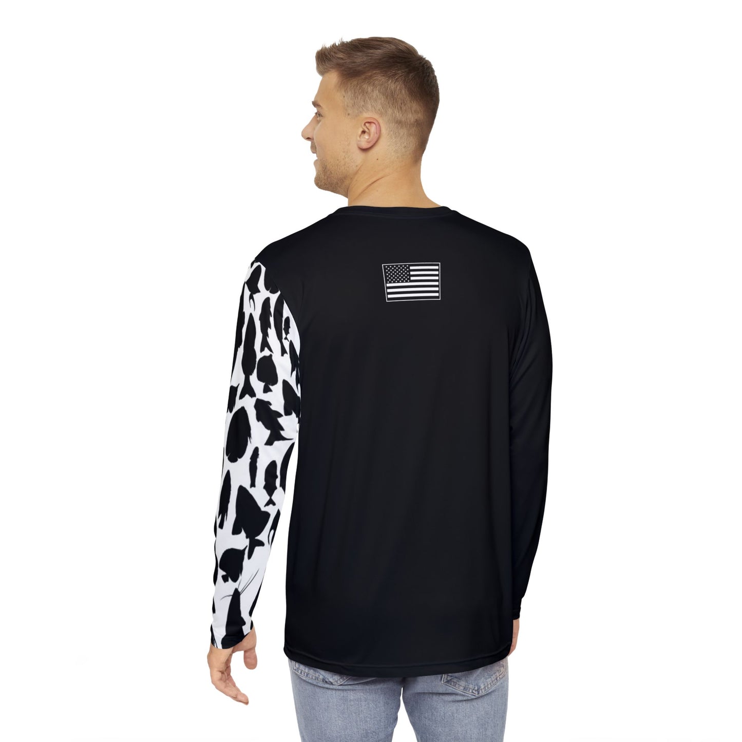 OATH Men's Long Sleeve Shirt BLKFISH