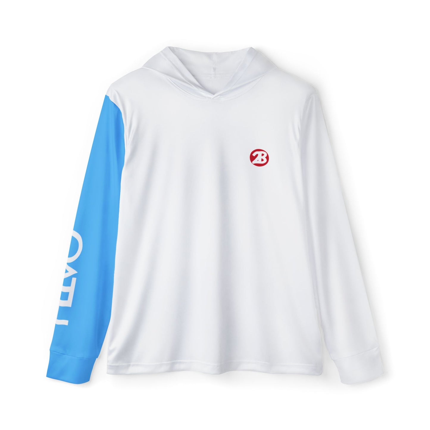 OATH Men's Sports Warmup Hoodie WHTMRL