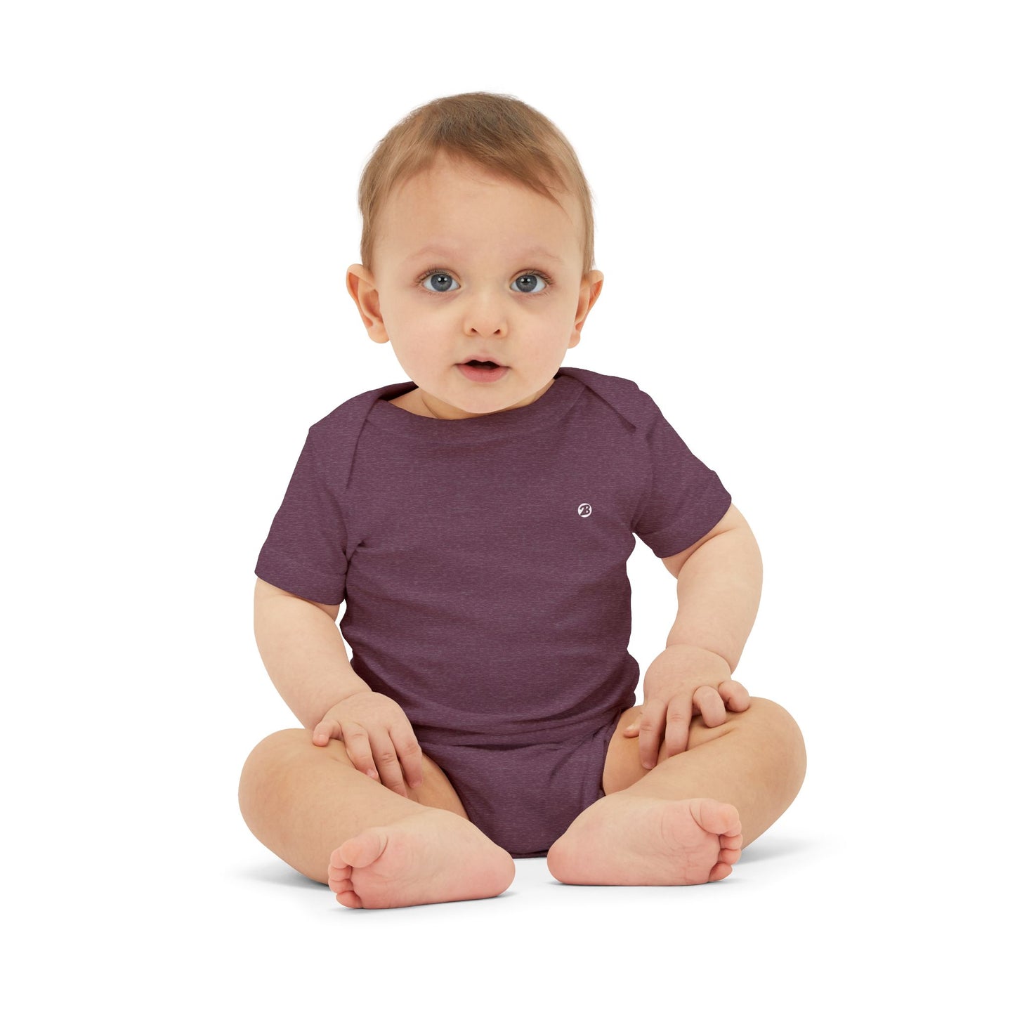 100% Cotton Cozy Logo Infant Jersey One Piece