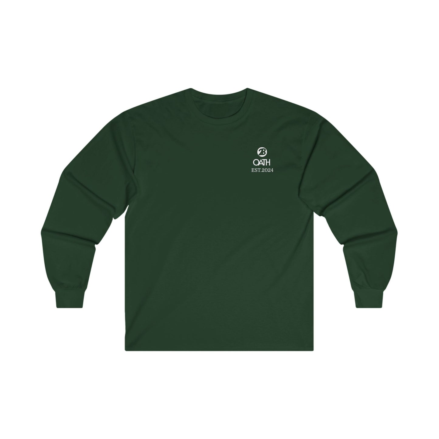 OATH Unisex Ultra Cotton Long Sleeve Tee
