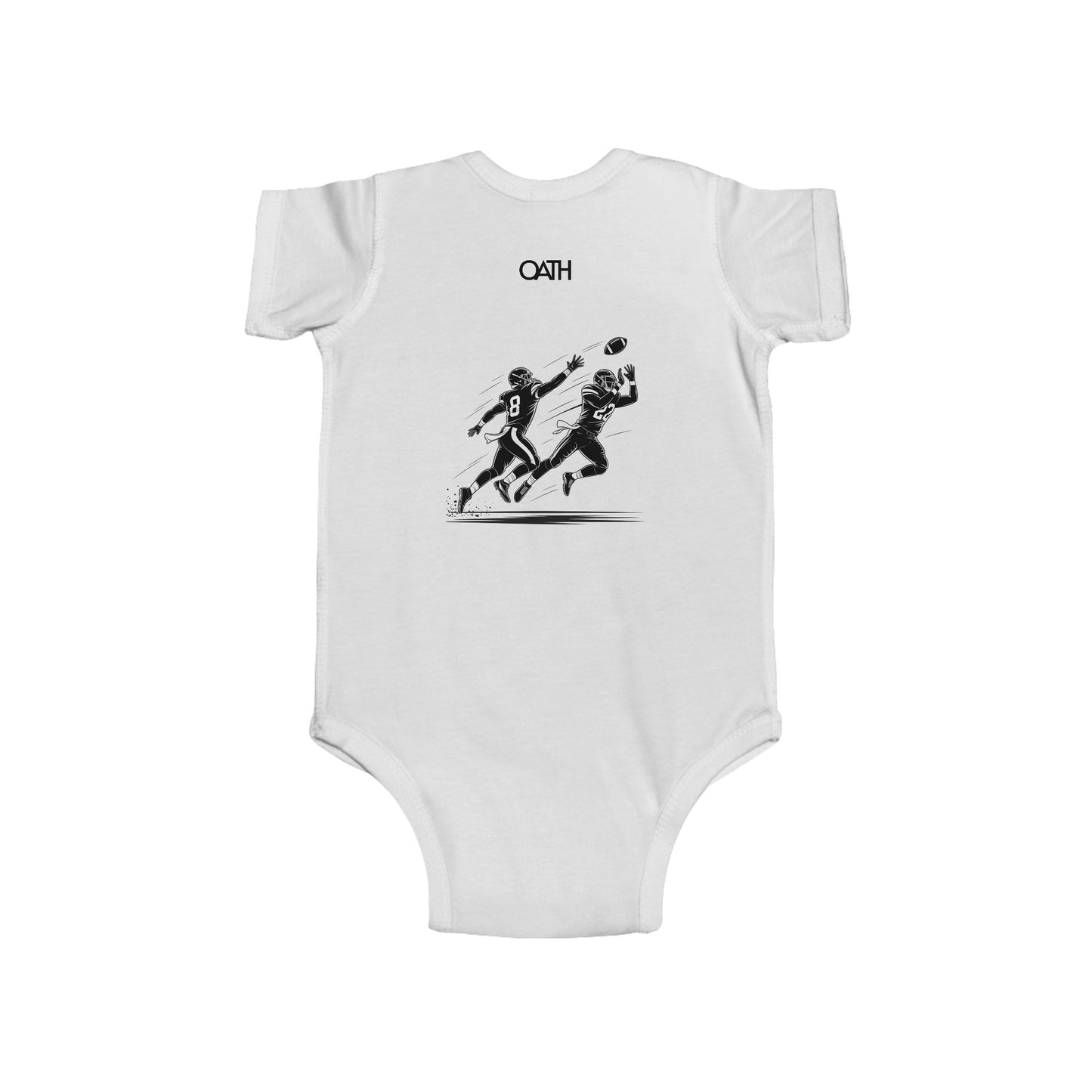 OATH Infant bodysuit Football