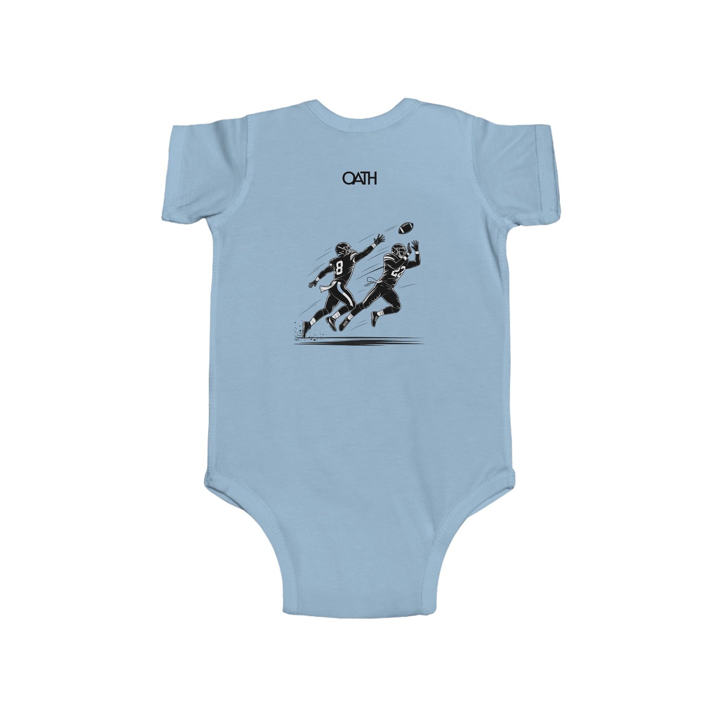 OATH Infant bodysuit Football