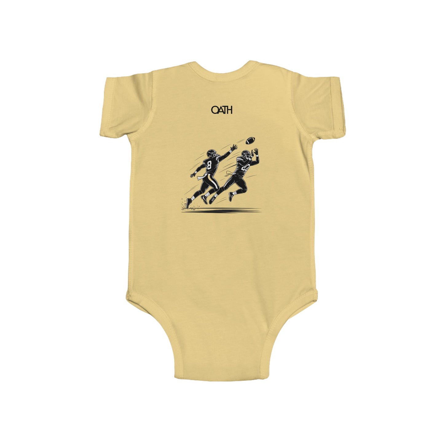 OATH Infant bodysuit Football