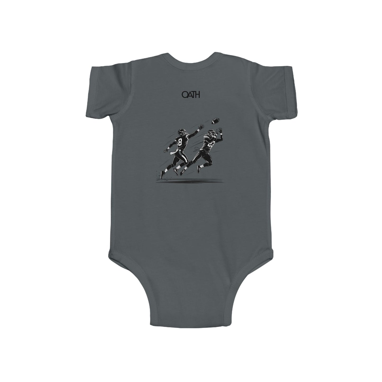 OATH Infant bodysuit Football