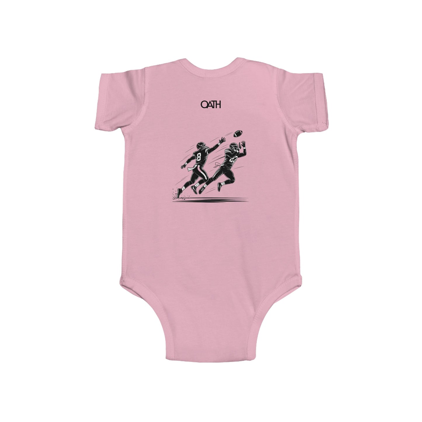 OATH Infant bodysuit Football