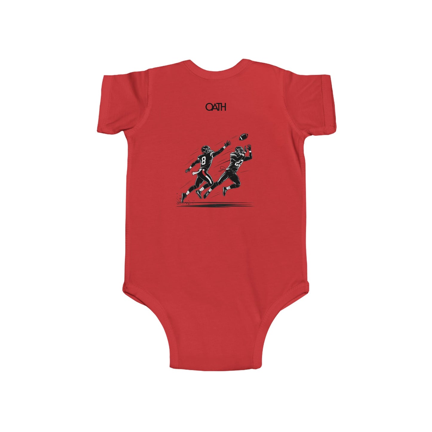 OATH Infant bodysuit Football