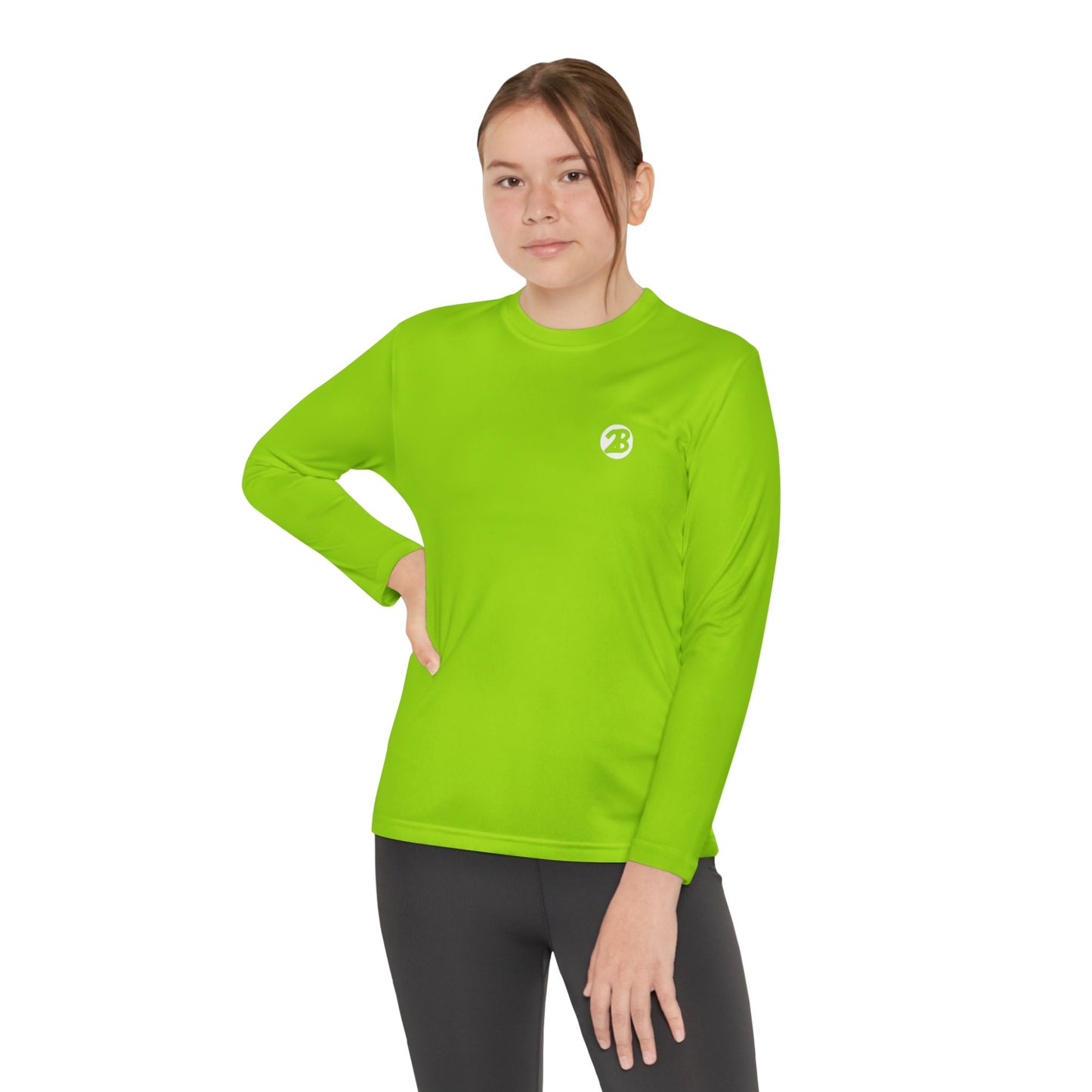 OATH Youth Long Sleeve Athletic Tee