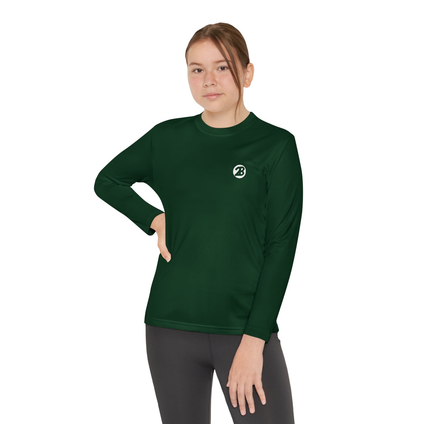 OATH Youth Long Sleeve Athletic Tee