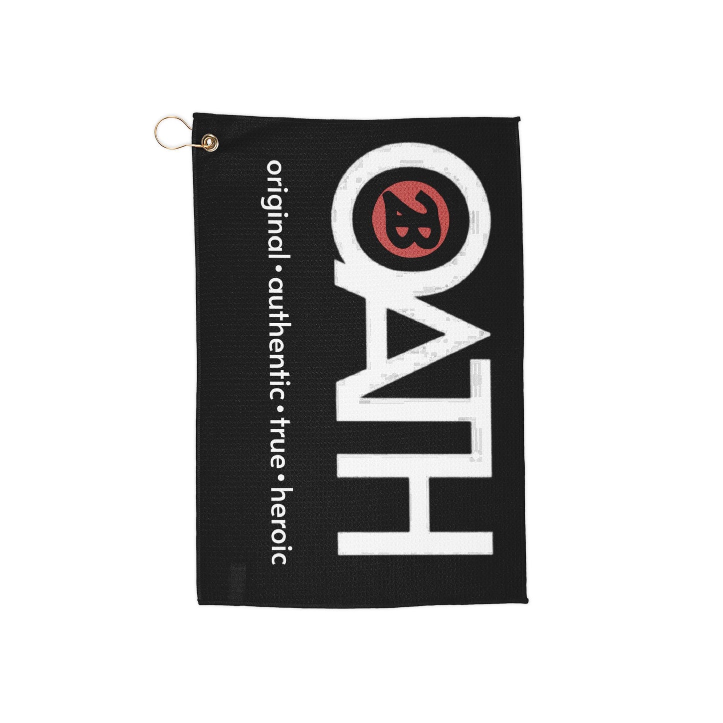 Stylish OATH Golf Towels with OATH Design – Perfect for Golf Lovers and Special Occasions