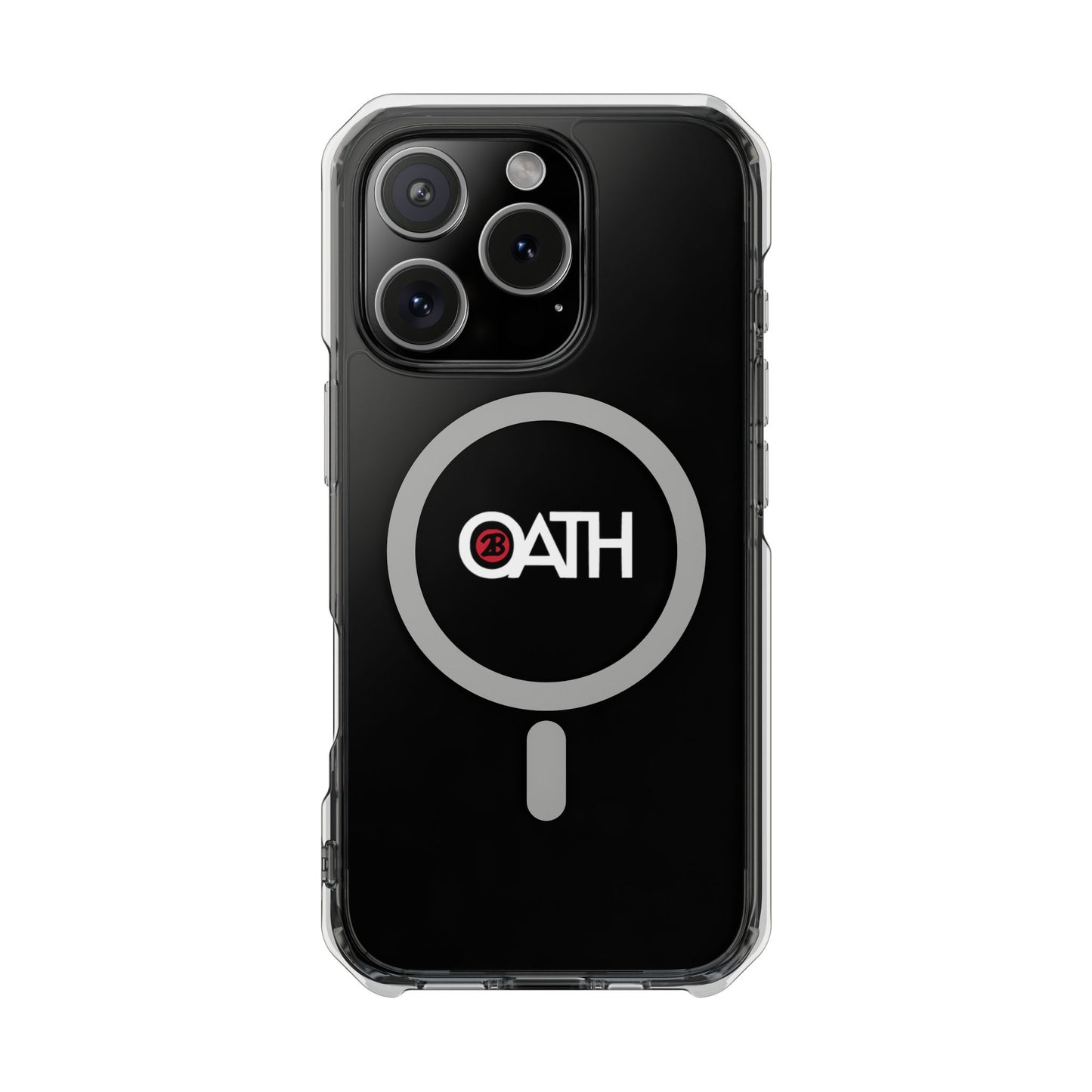 OATH Magnetic Clear iPhone Case