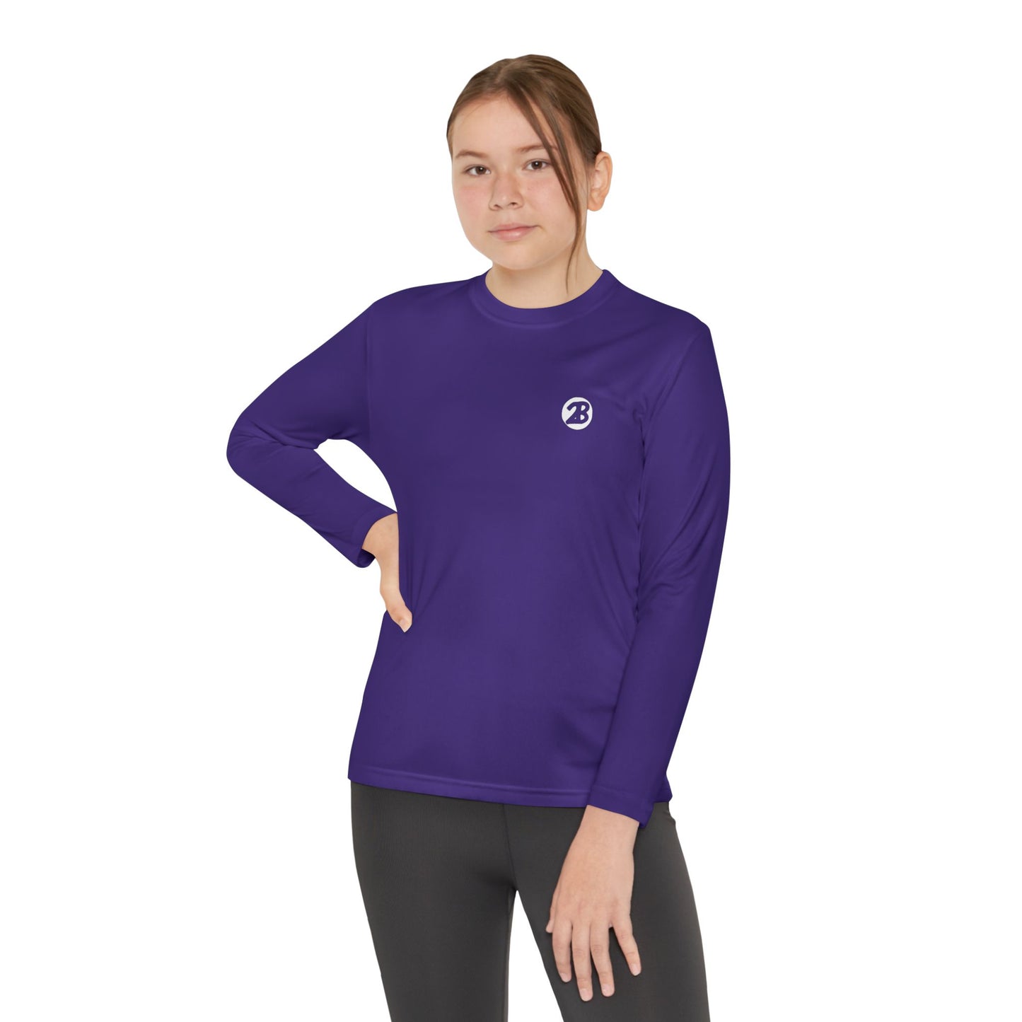 OATH Youth Long Sleeve Athletic Tee