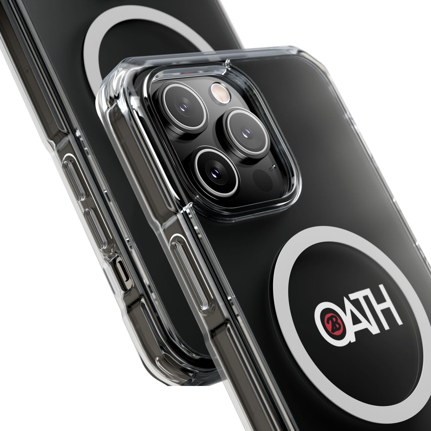 OATH Magnetic Clear iPhone Case