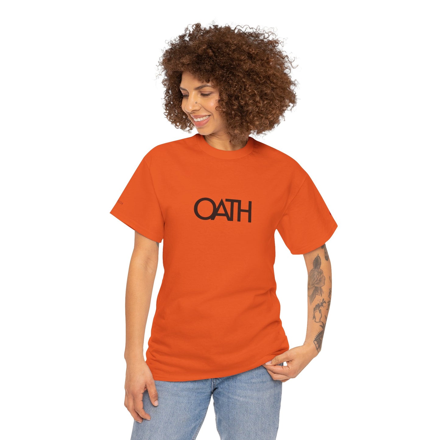 OATH Unisex Heavy Cotton Tee