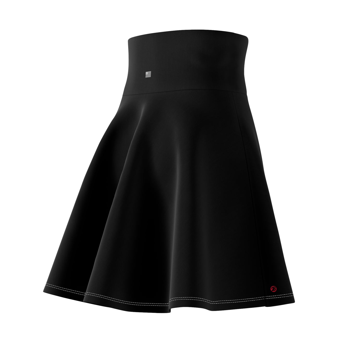 OATH Women's Skater Skirt BLK