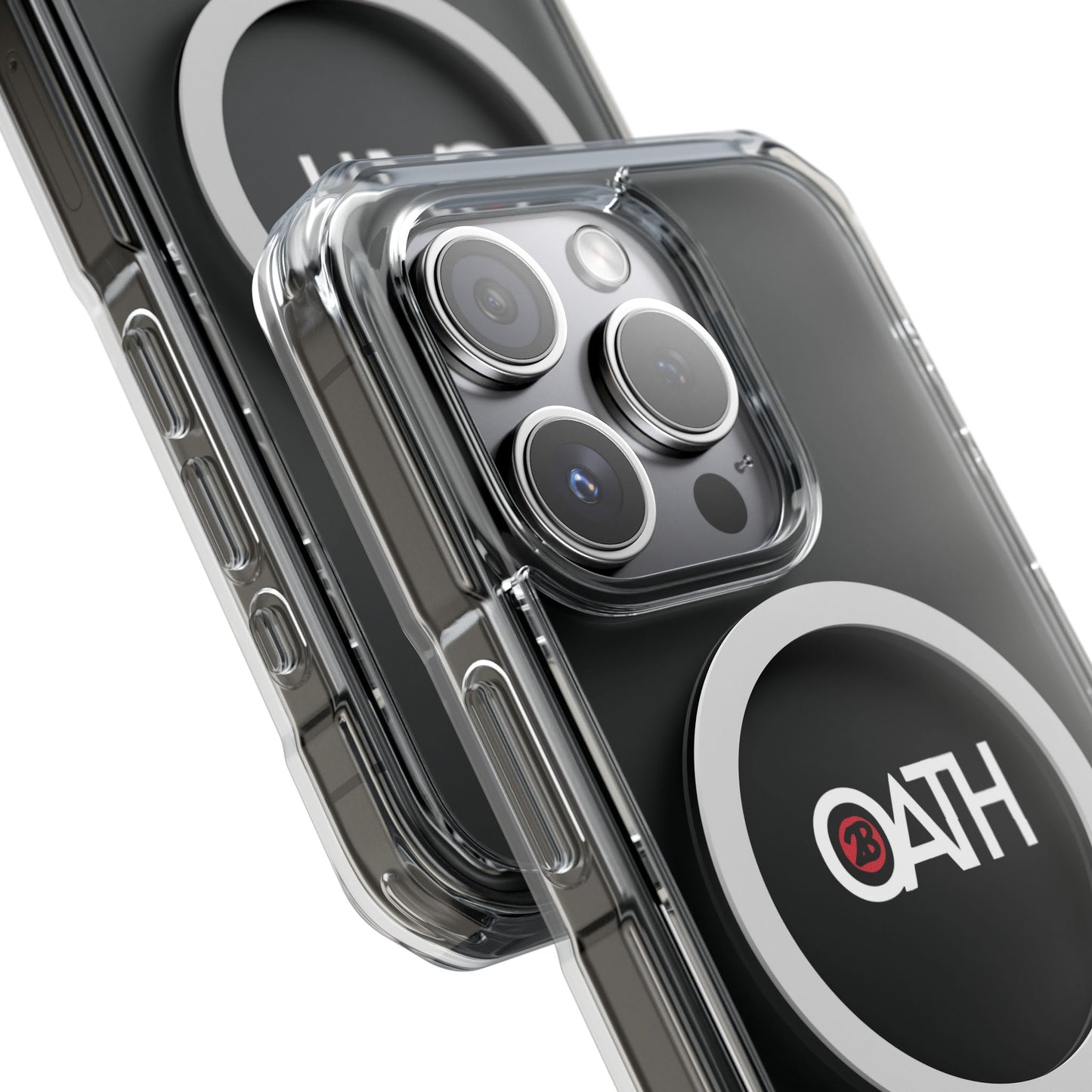 OATH Magnetic Clear iPhone Case