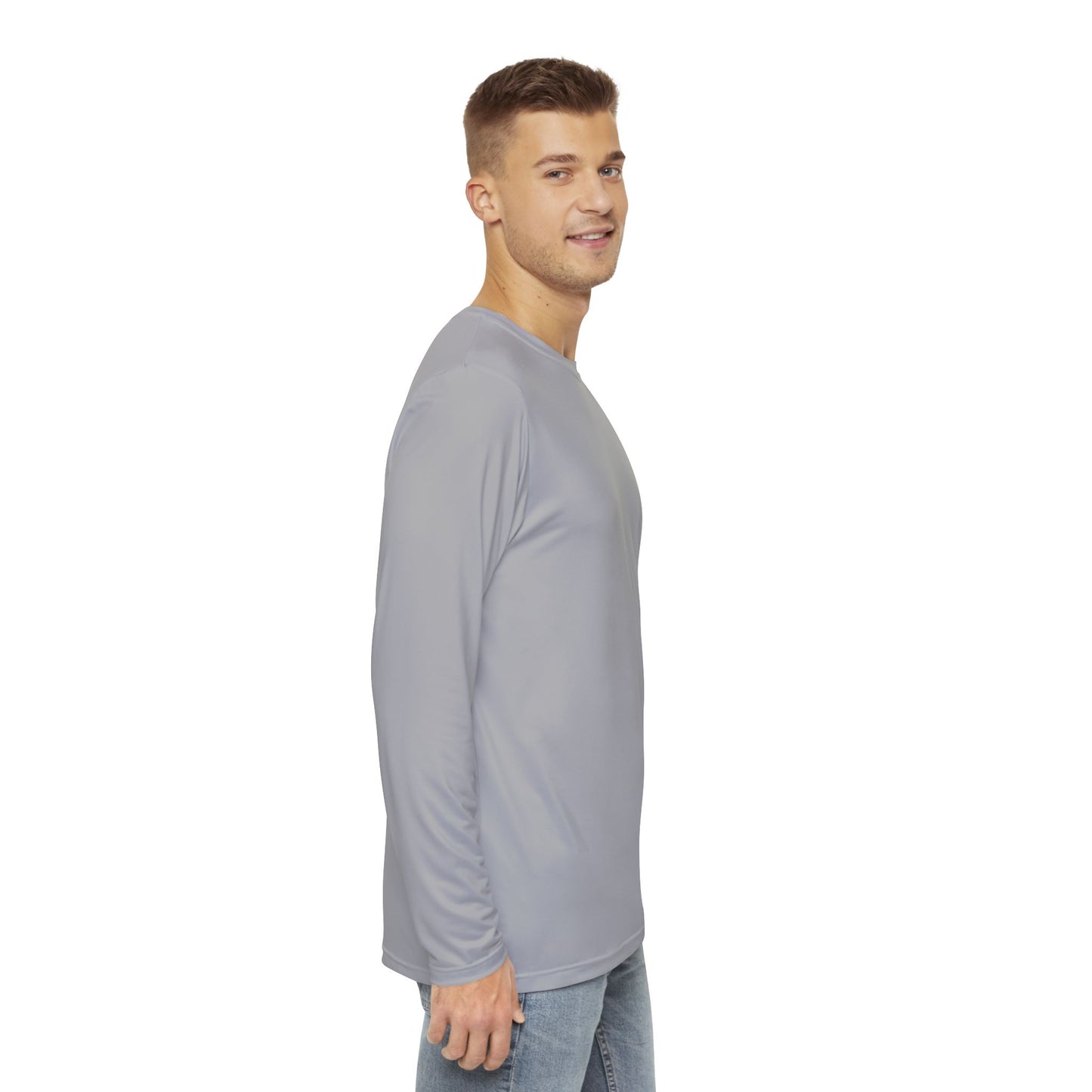 OATH Men's Long Sleeve Shirt lhtgrydsc