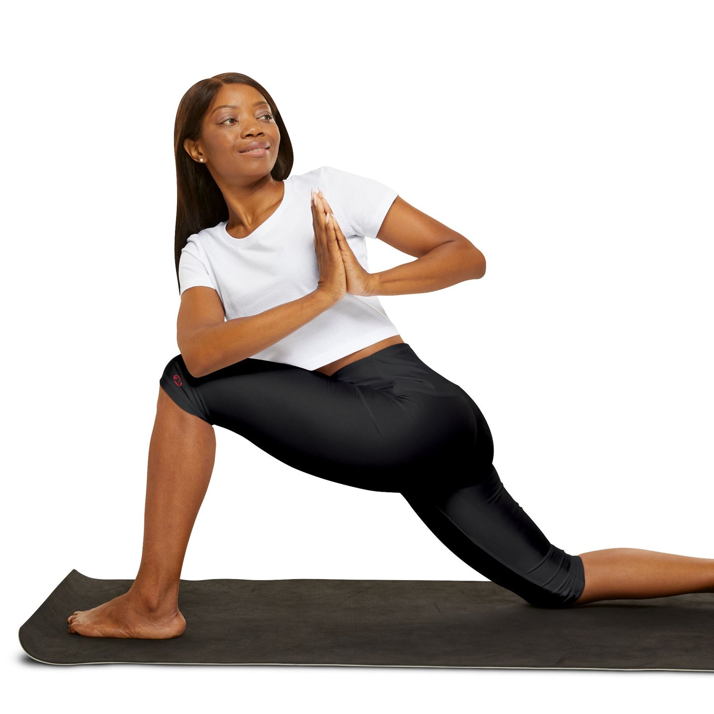 OATH Yoga Capri Leggings BLK