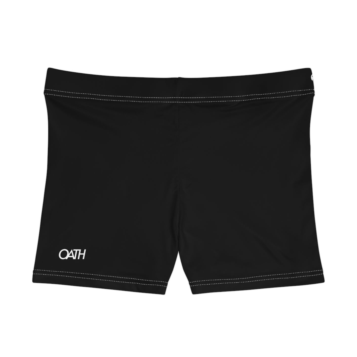 OATH Women's Athletic Shorts BLK