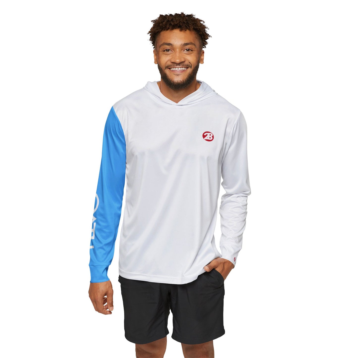 OATH Men's Sports Warmup Hoodie WHTMRL
