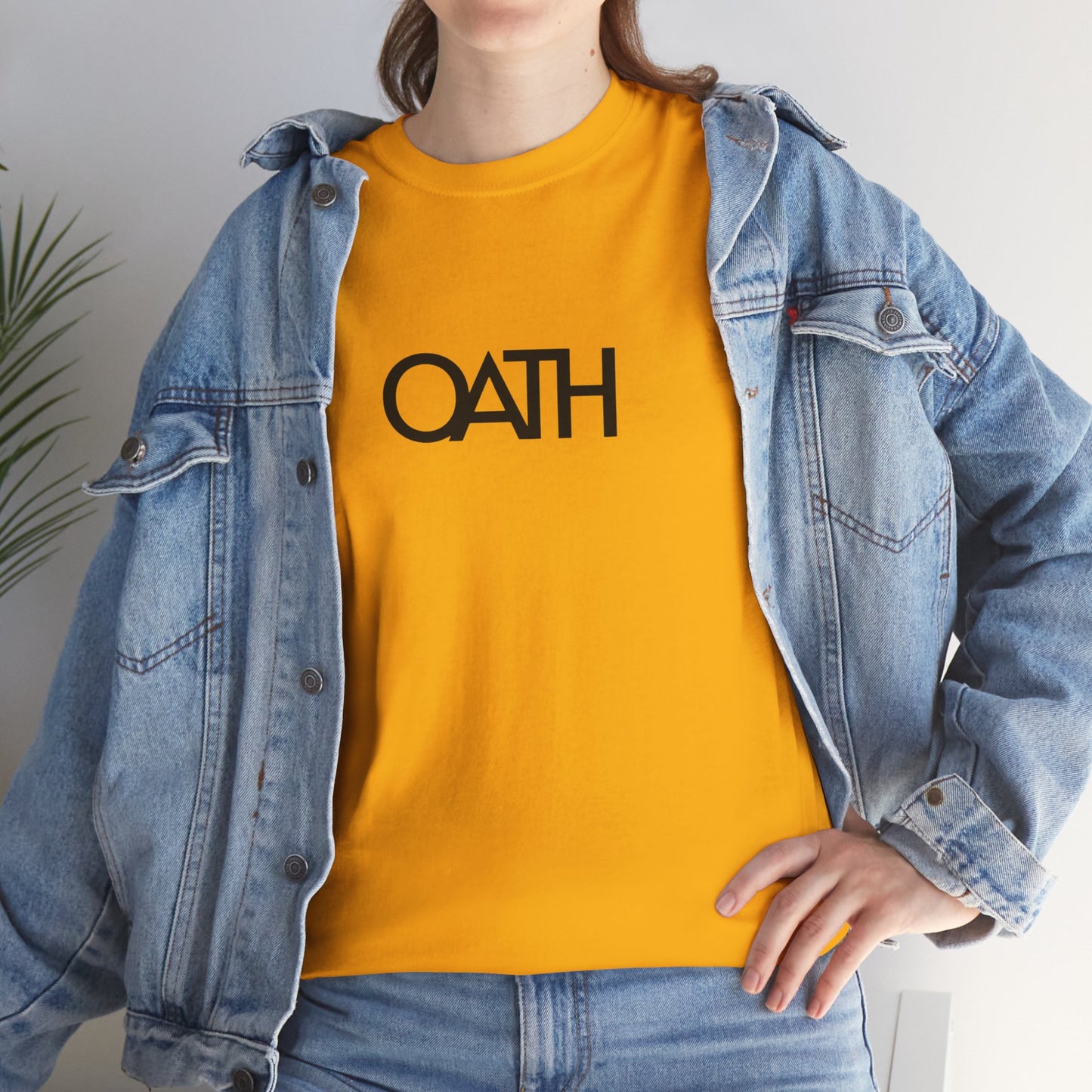 OATH Unisex Heavy Cotton Tee