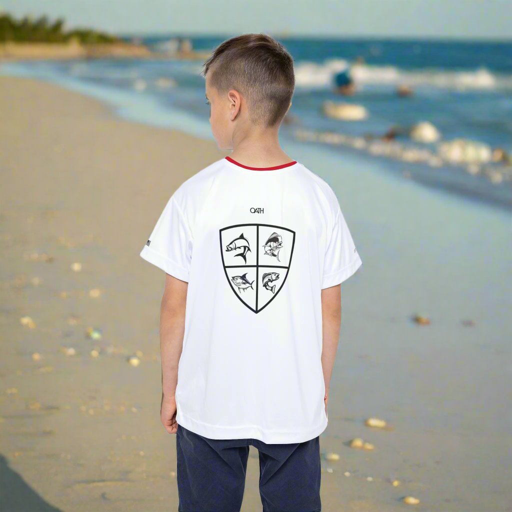 OATH kid's sport tee