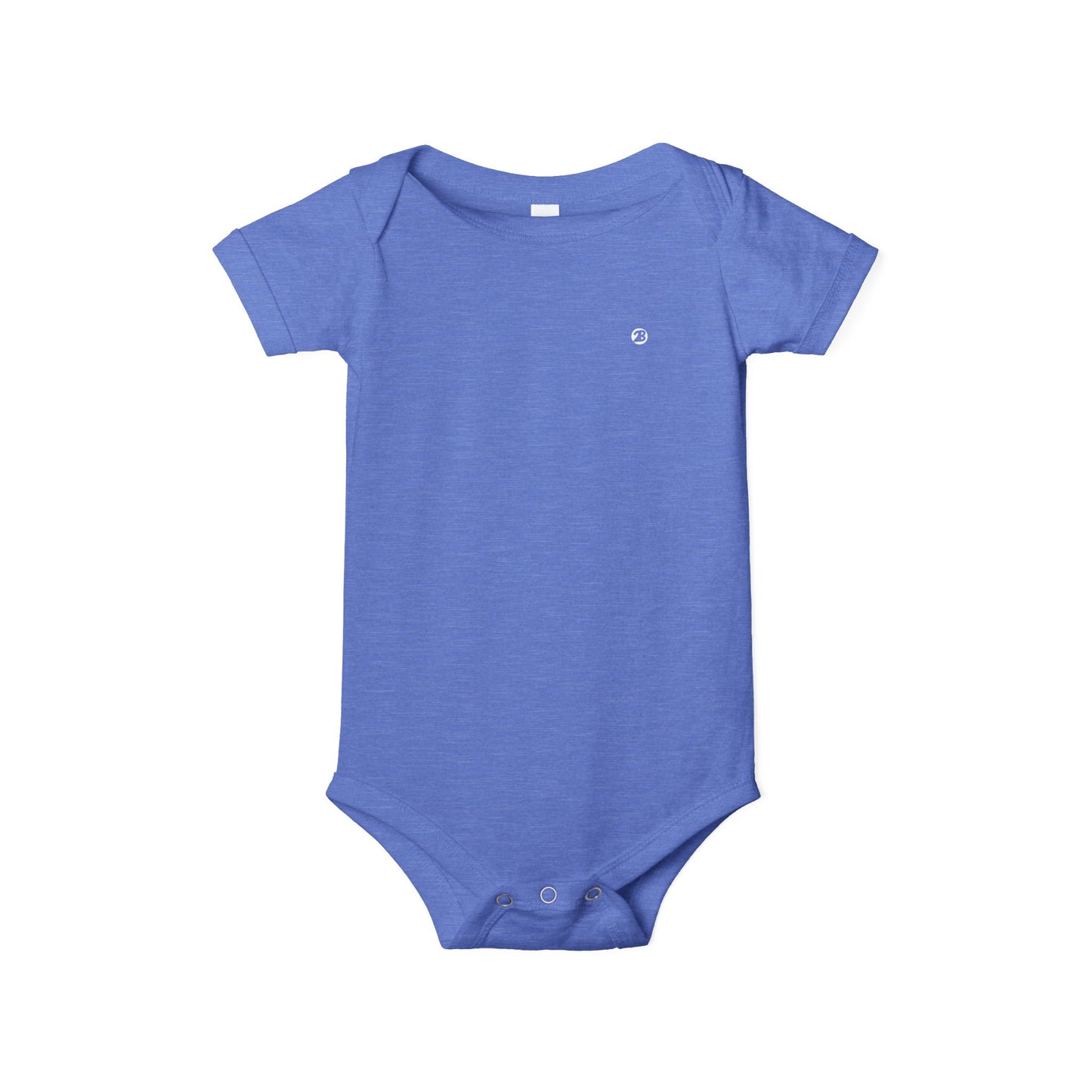 100% Cotton Cozy Logo Infant Jersey One Piece