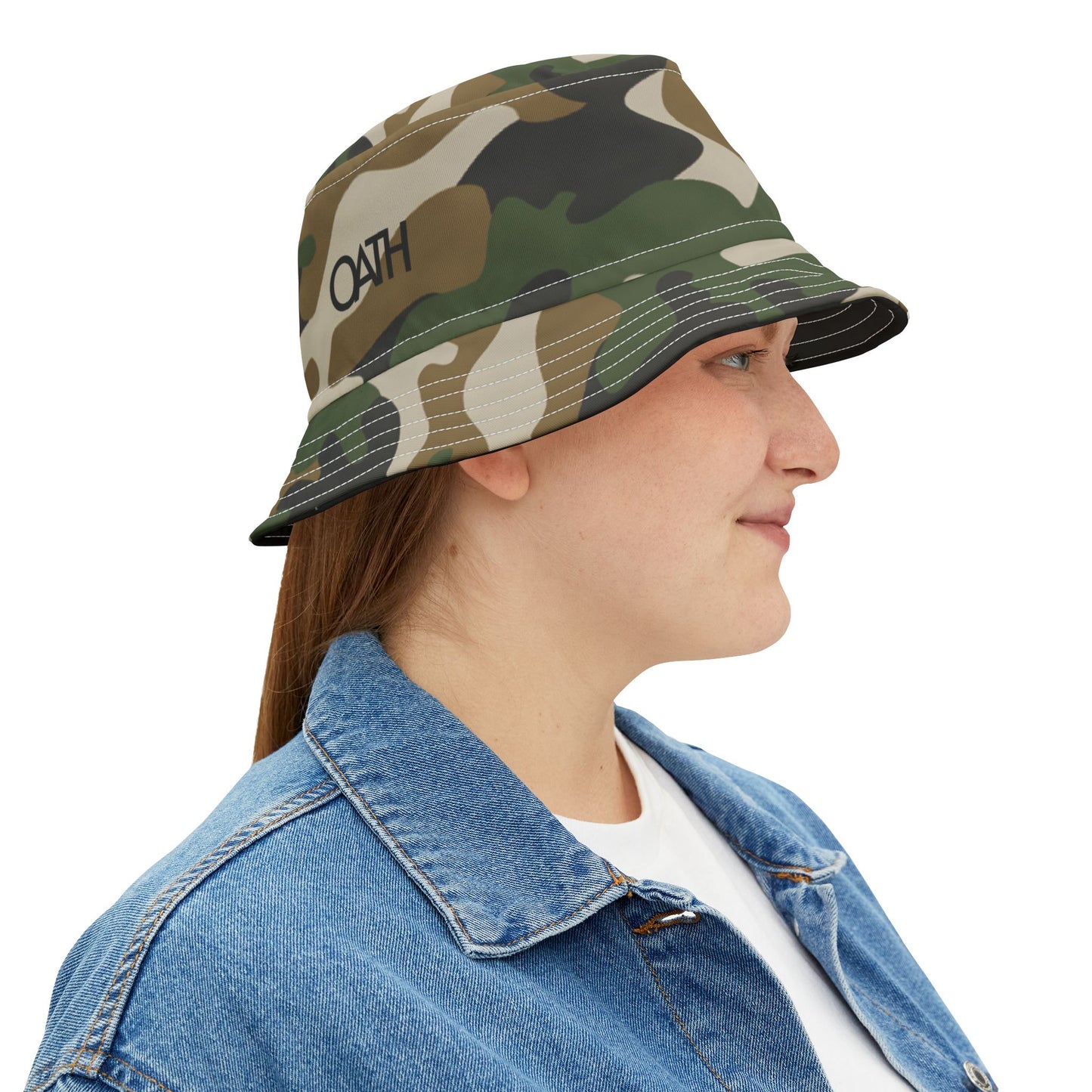 OATH bucket hat CAMO