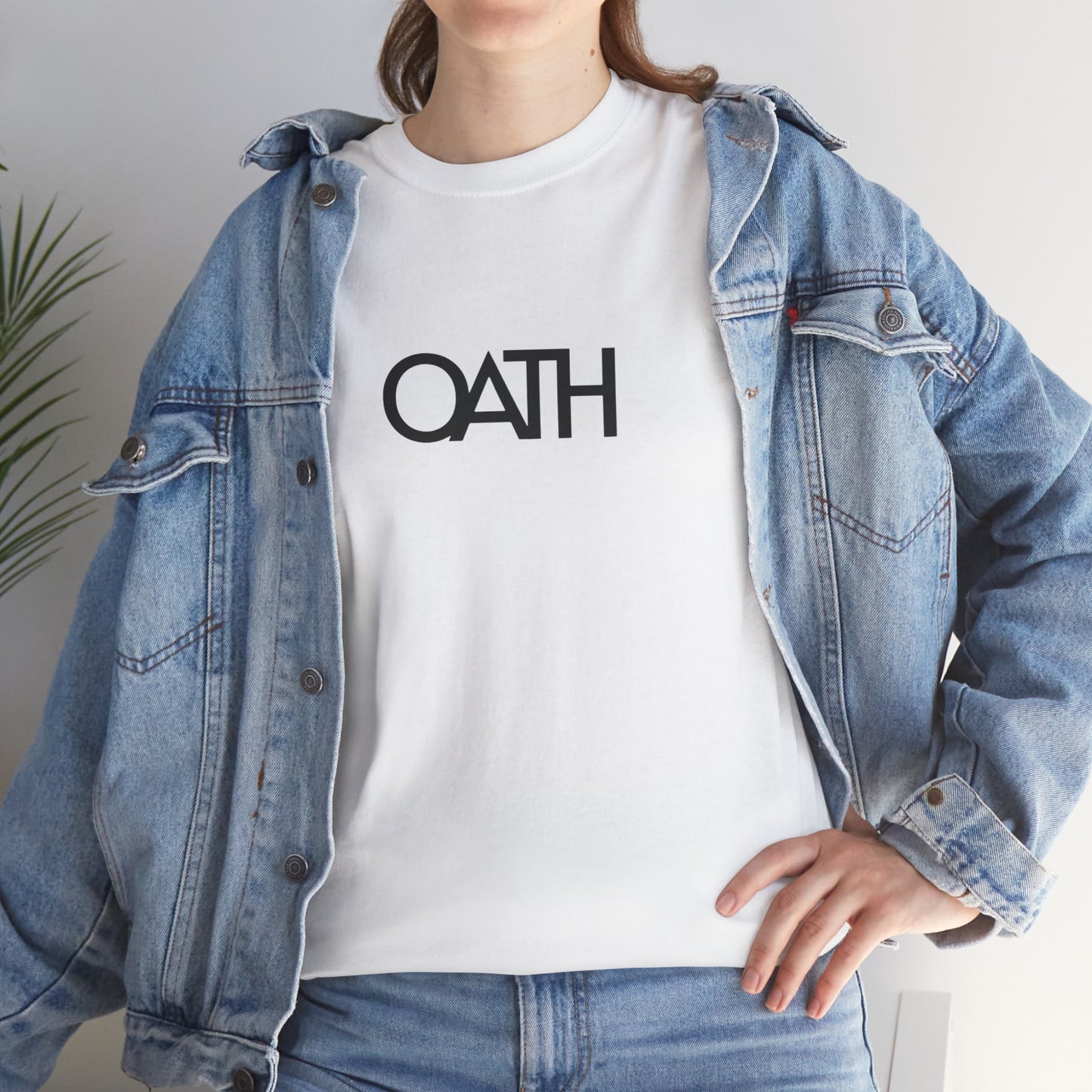 OATH Unisex Heavy Cotton Tee