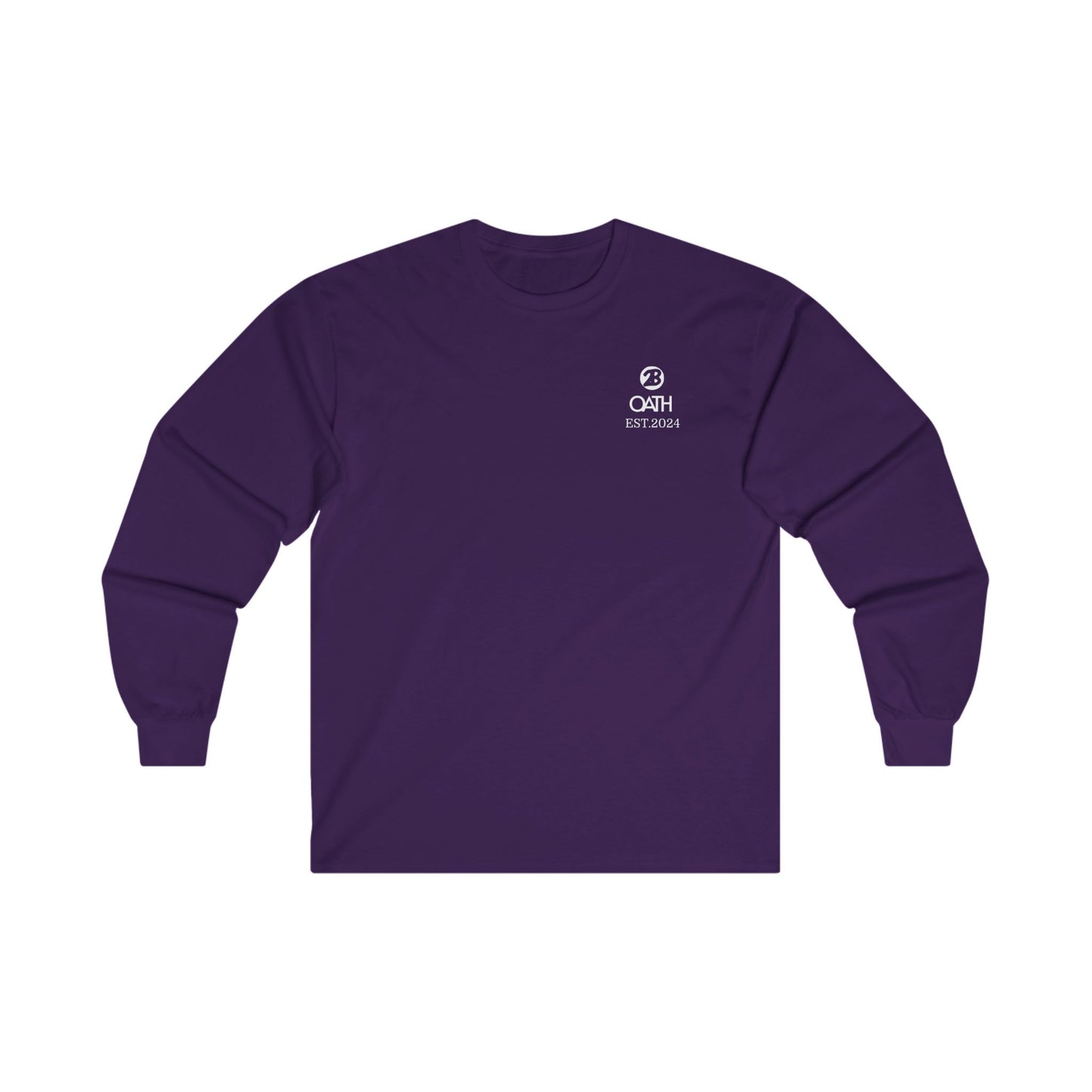 OATH Unisex Ultra Cotton Long Sleeve Tee