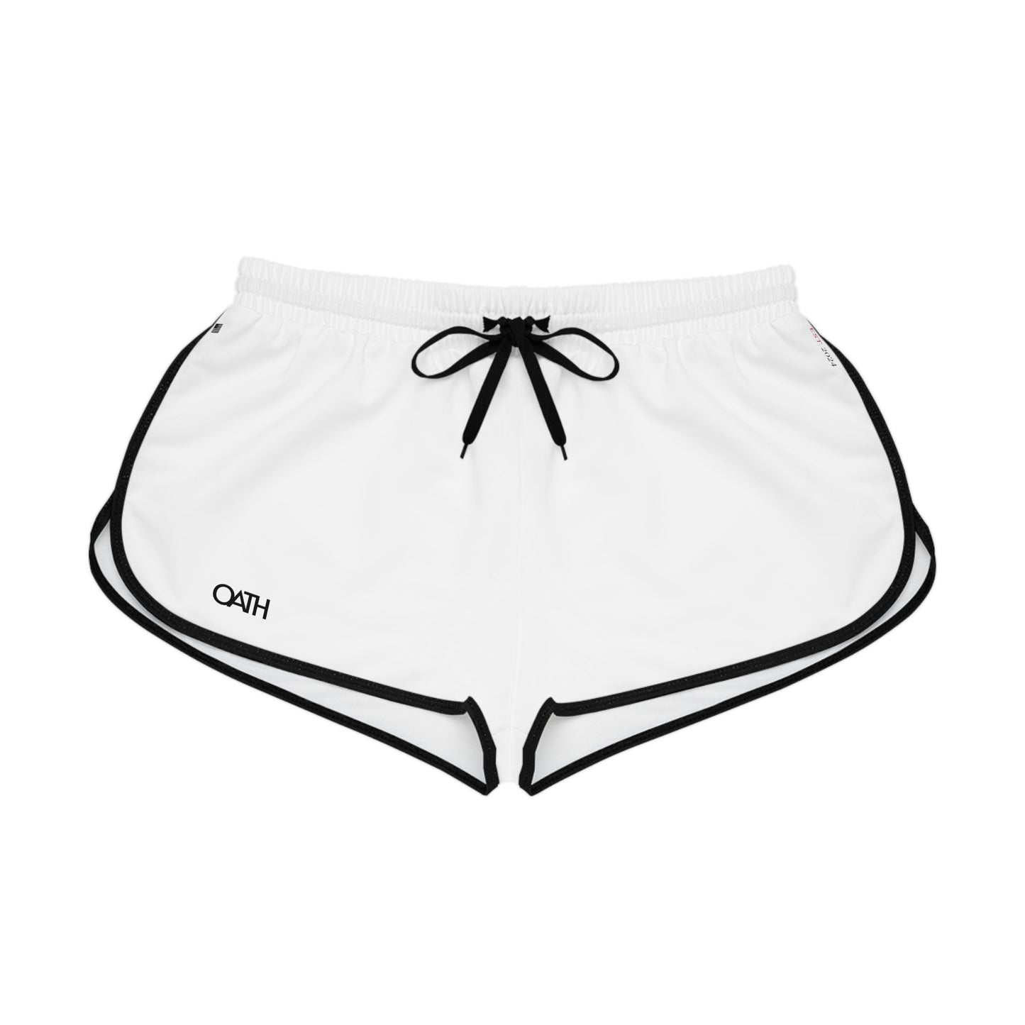 OATH Women's Relaxed Sports Shorts whtdsc