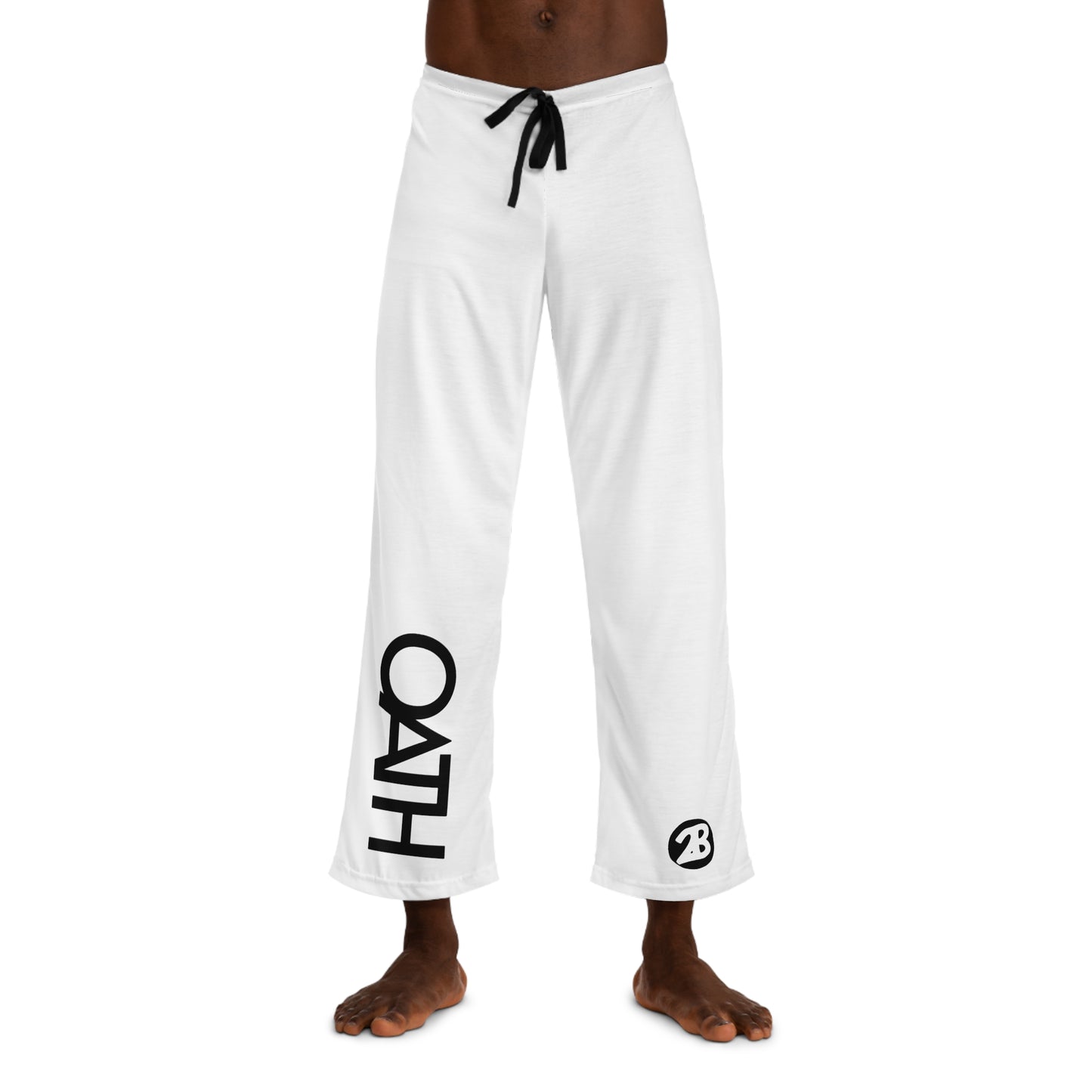 OATH Men's Pajama Pants WHT