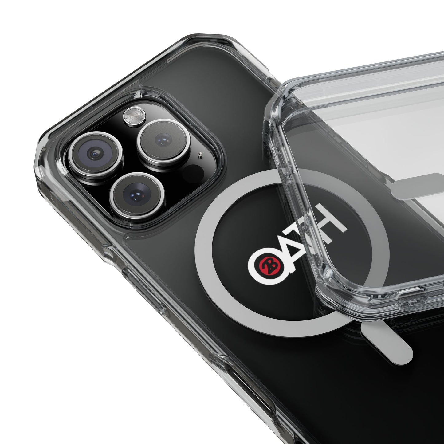 OATH Magnetic Clear iPhone Case