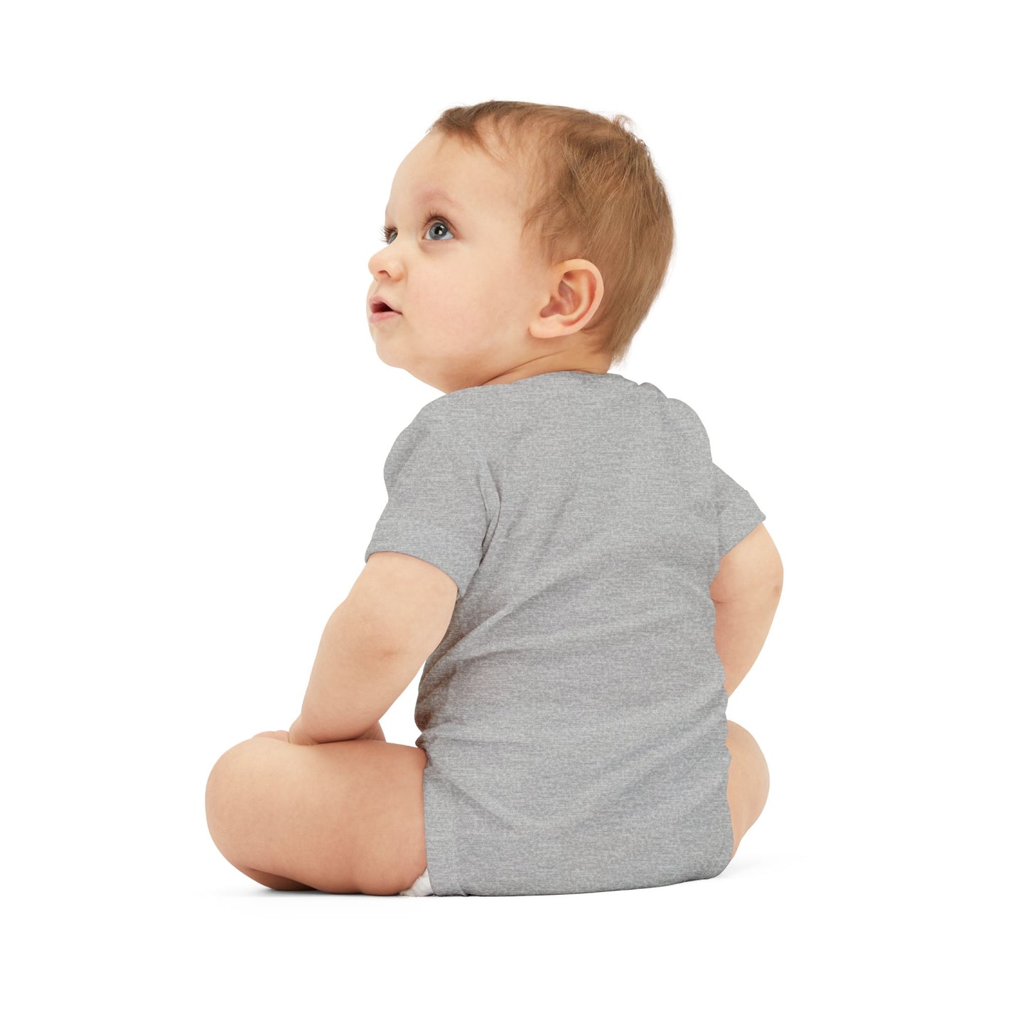 100% Cotton Cozy Logo Infant Jersey One Piece