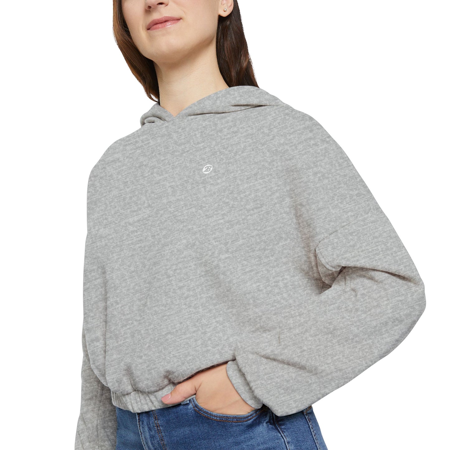 OATH Women's Cinched Bottom Hoodie