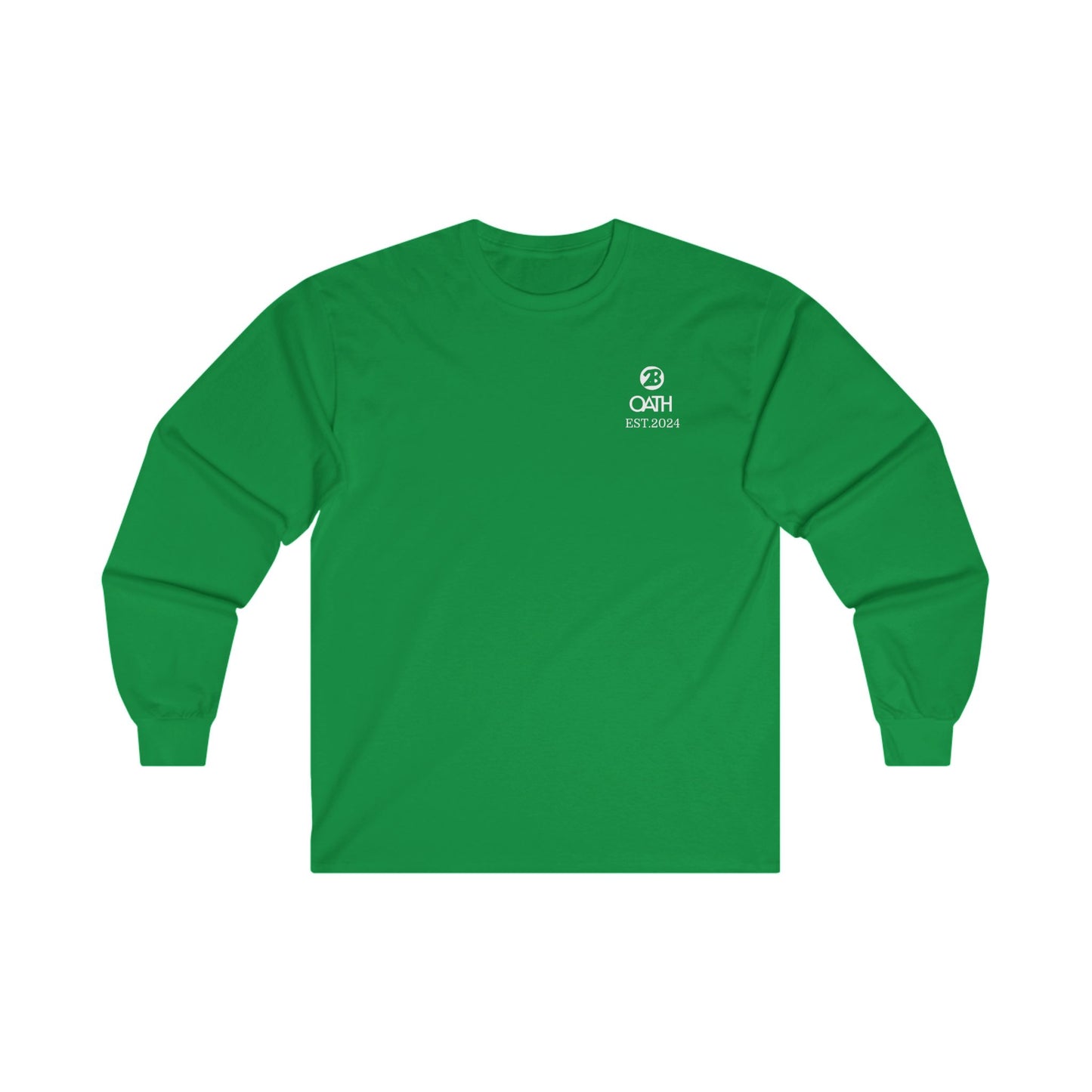 OATH Unisex Ultra Cotton Long Sleeve Tee