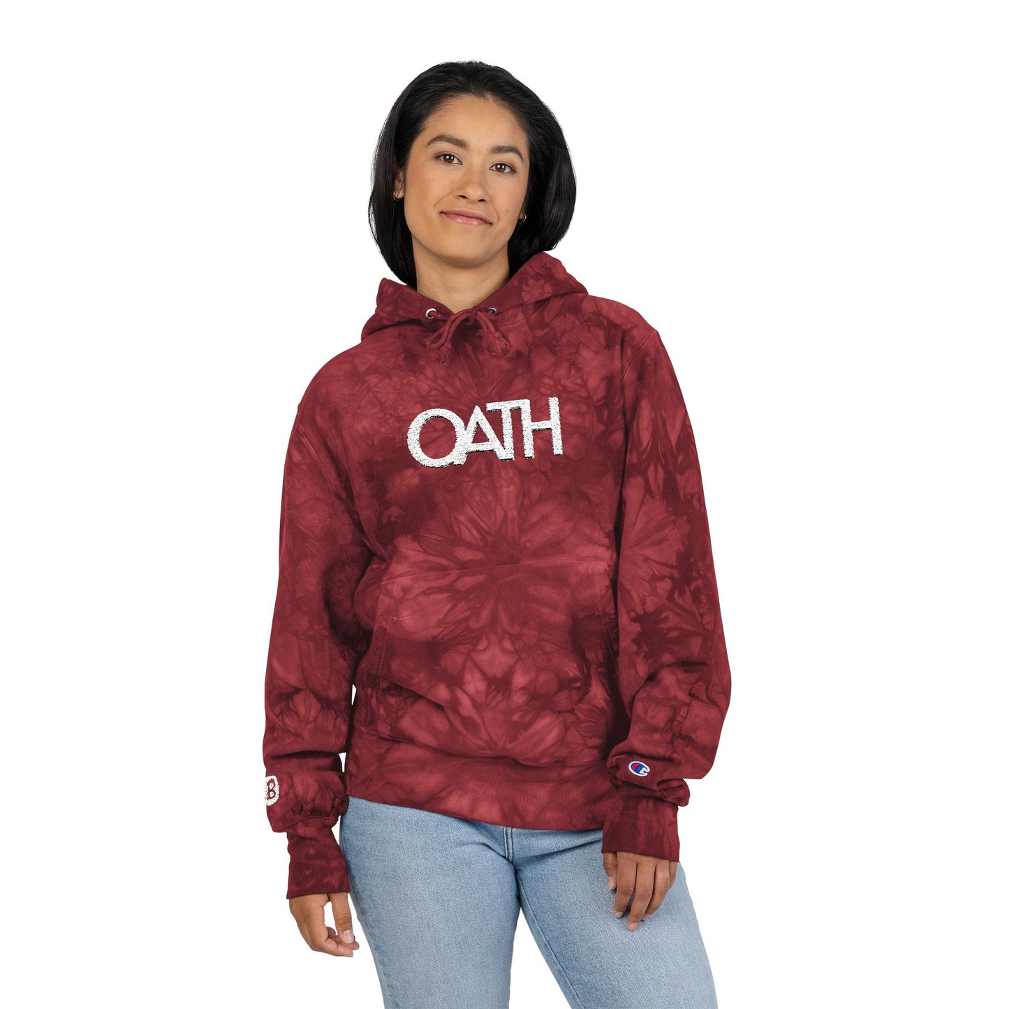 OATH Unisex Tie-Dye Champion Hoodie