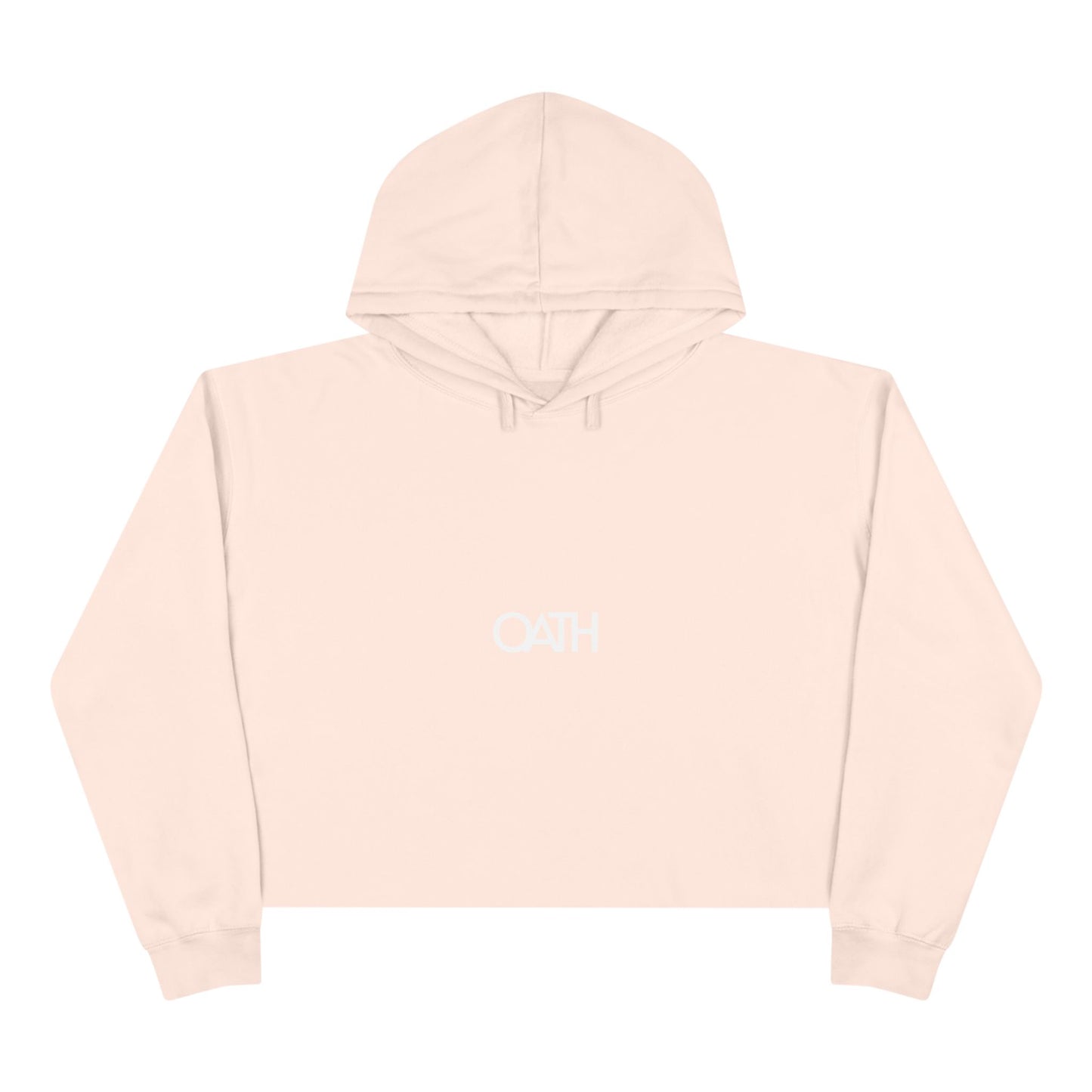 OATH Crop Hoodie - Stylish, Casual Women's Wear
