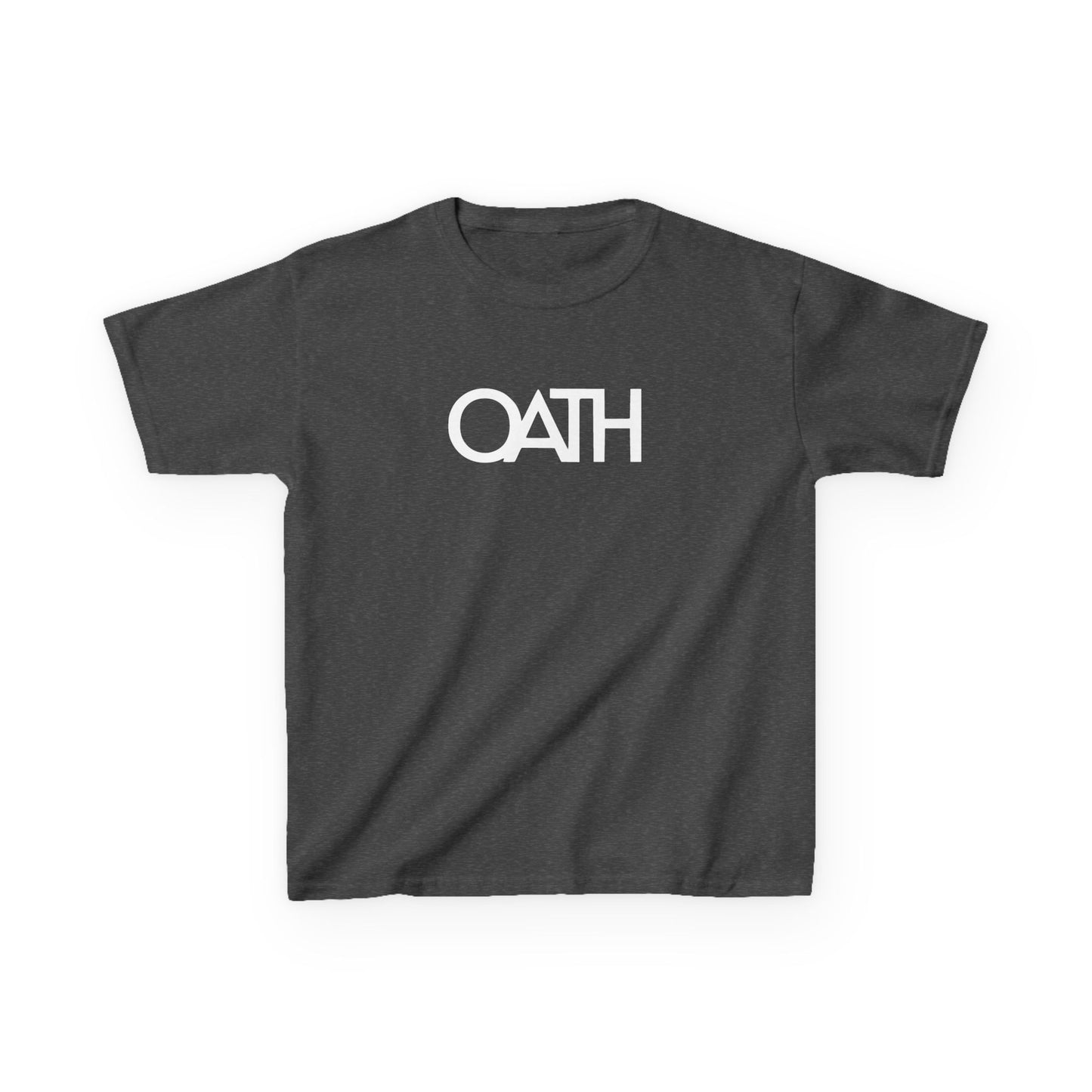 Kids Graphic Tee - 'OATH' Original Authentic True Heroic