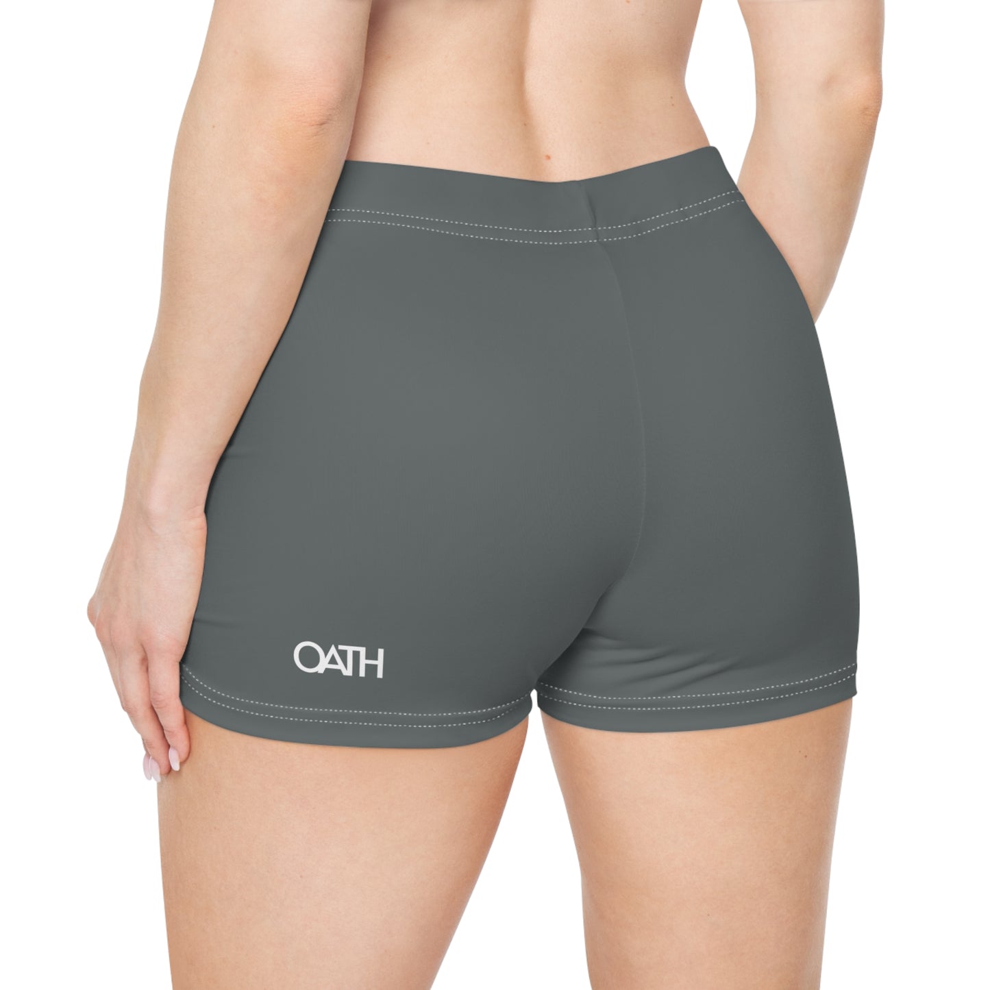 OATH Women's Athletic Shorts DRKGRY