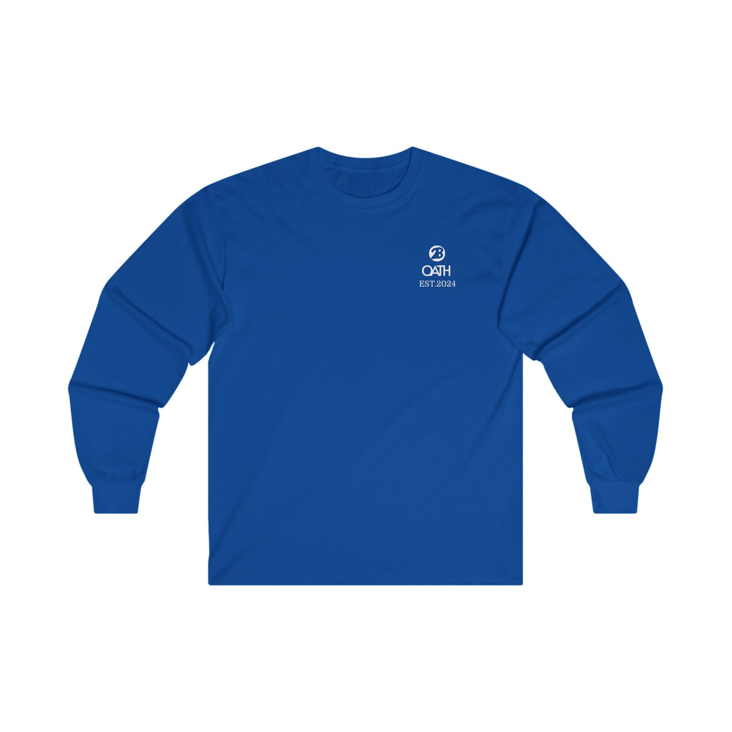 OATH Unisex Ultra Cotton Long Sleeve Tee