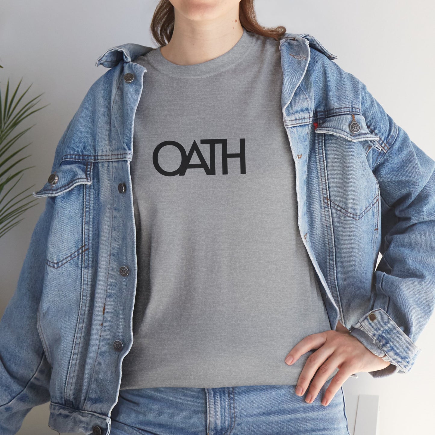 OATH Unisex Heavy Cotton Tee