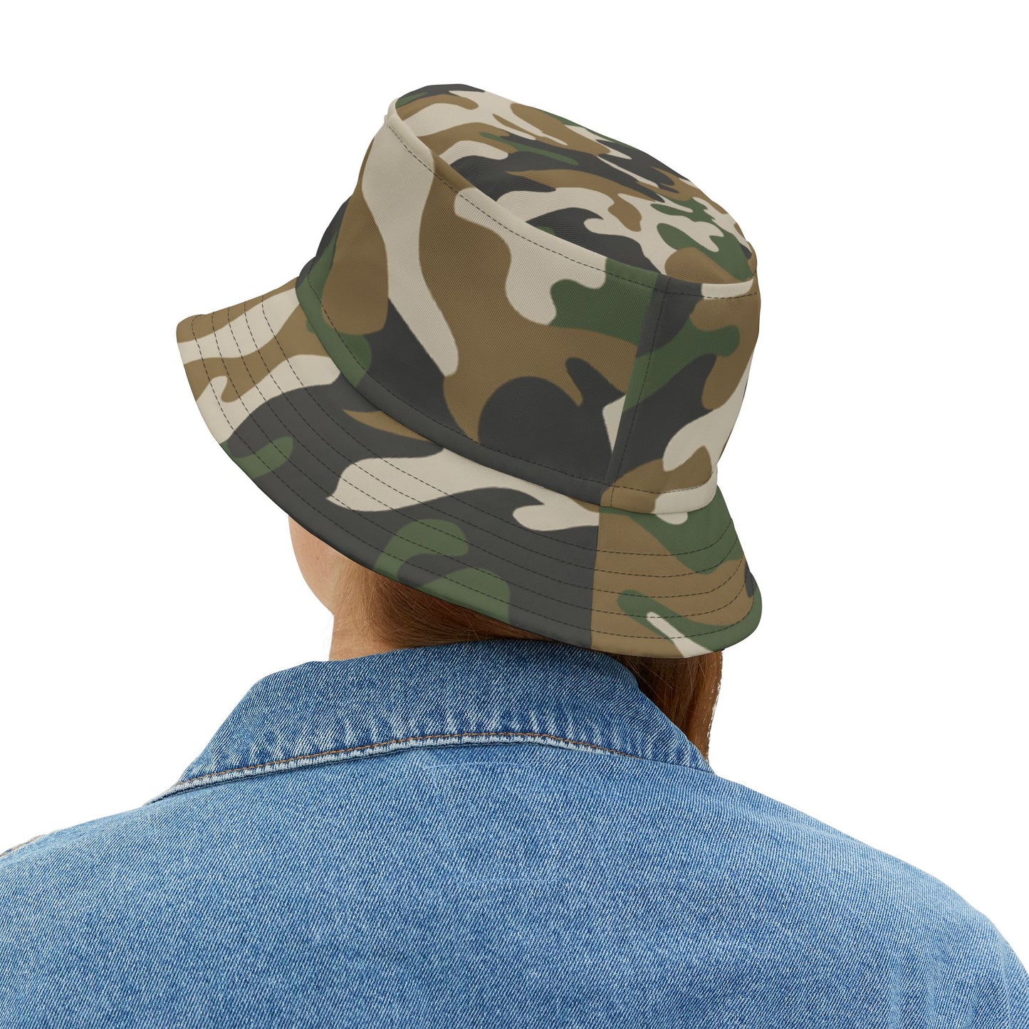 OATH bucket hat CAMO