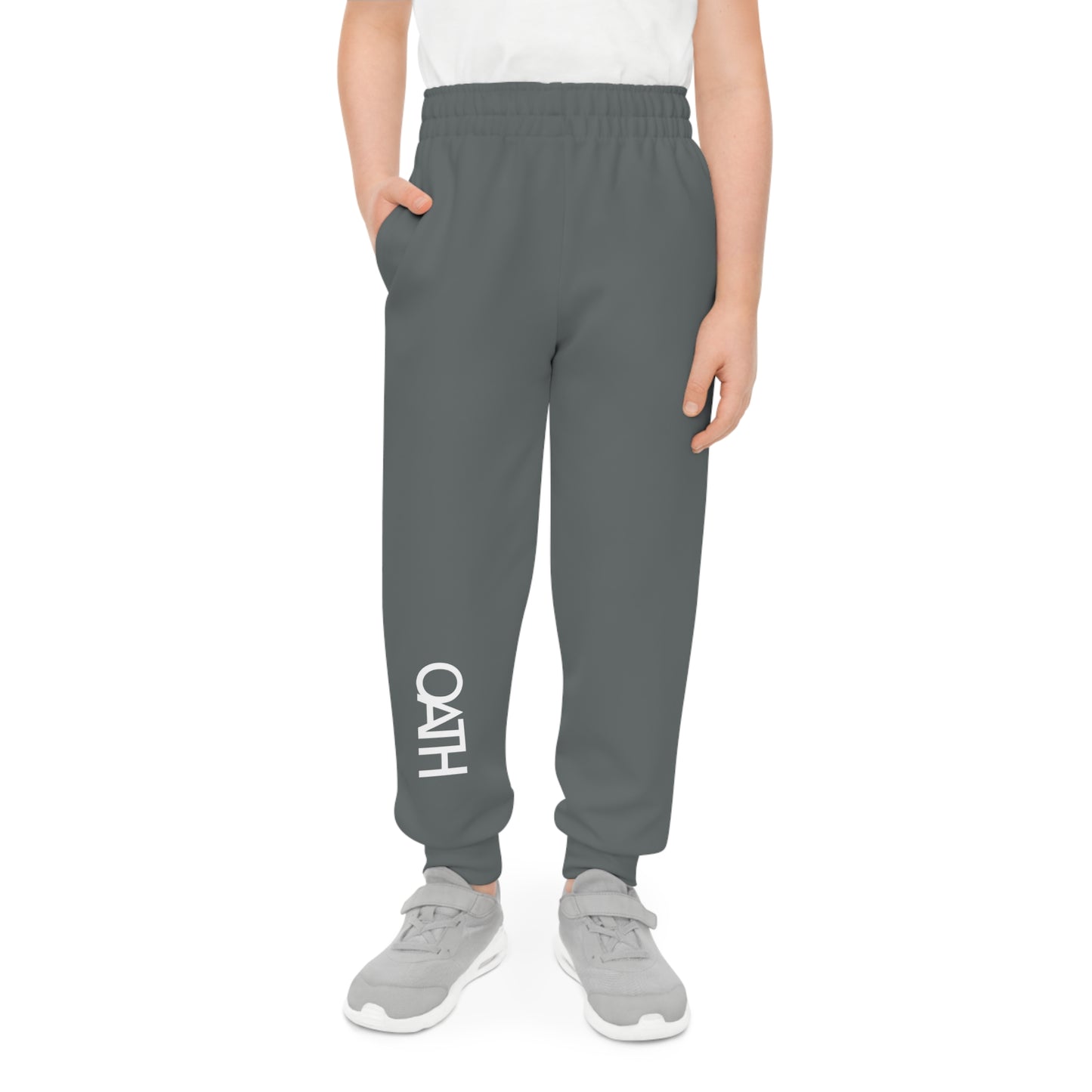OATH Youth Joggers DKGRY
