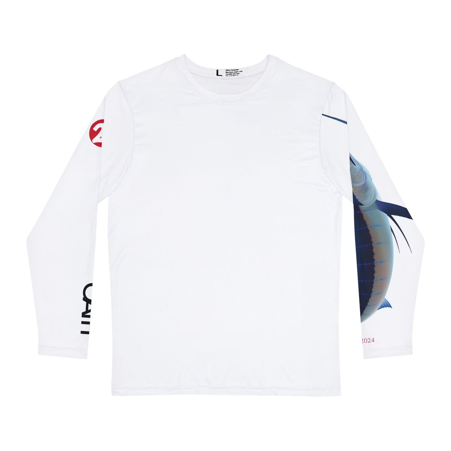 OATH Men's Long Sleeve Shirt WHTSLFISH
