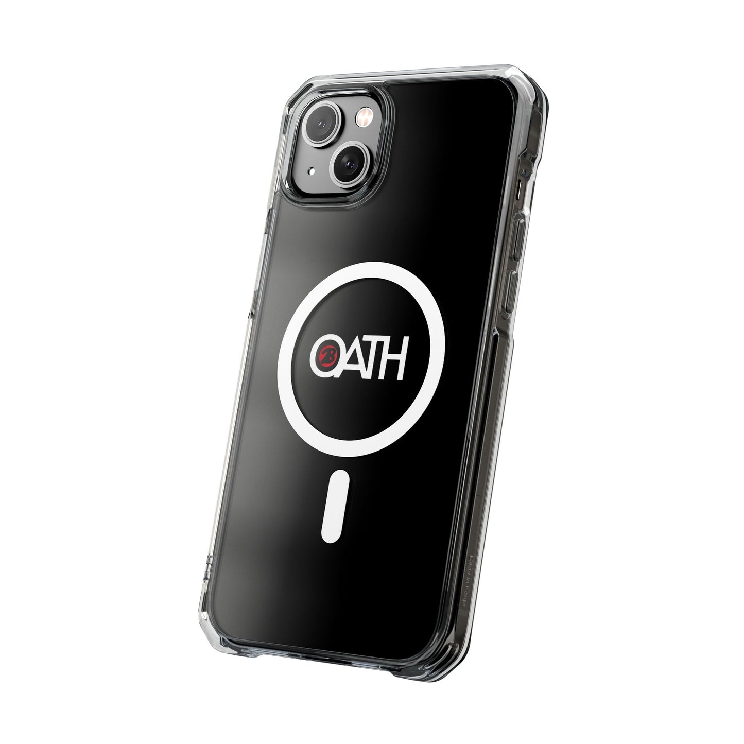 OATH Magnetic Clear iPhone Case