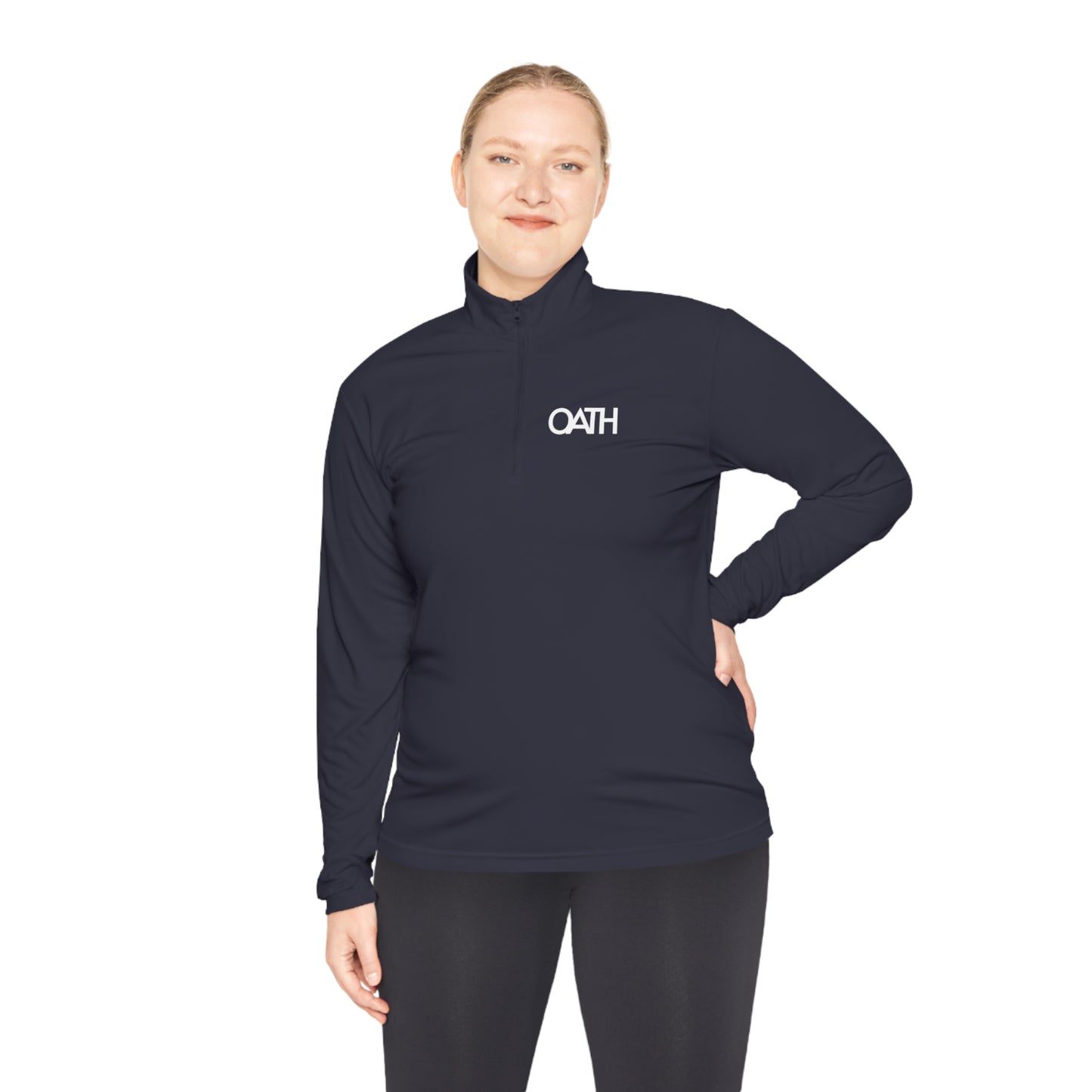 OATH Unisex Quarter-Zip Pullover