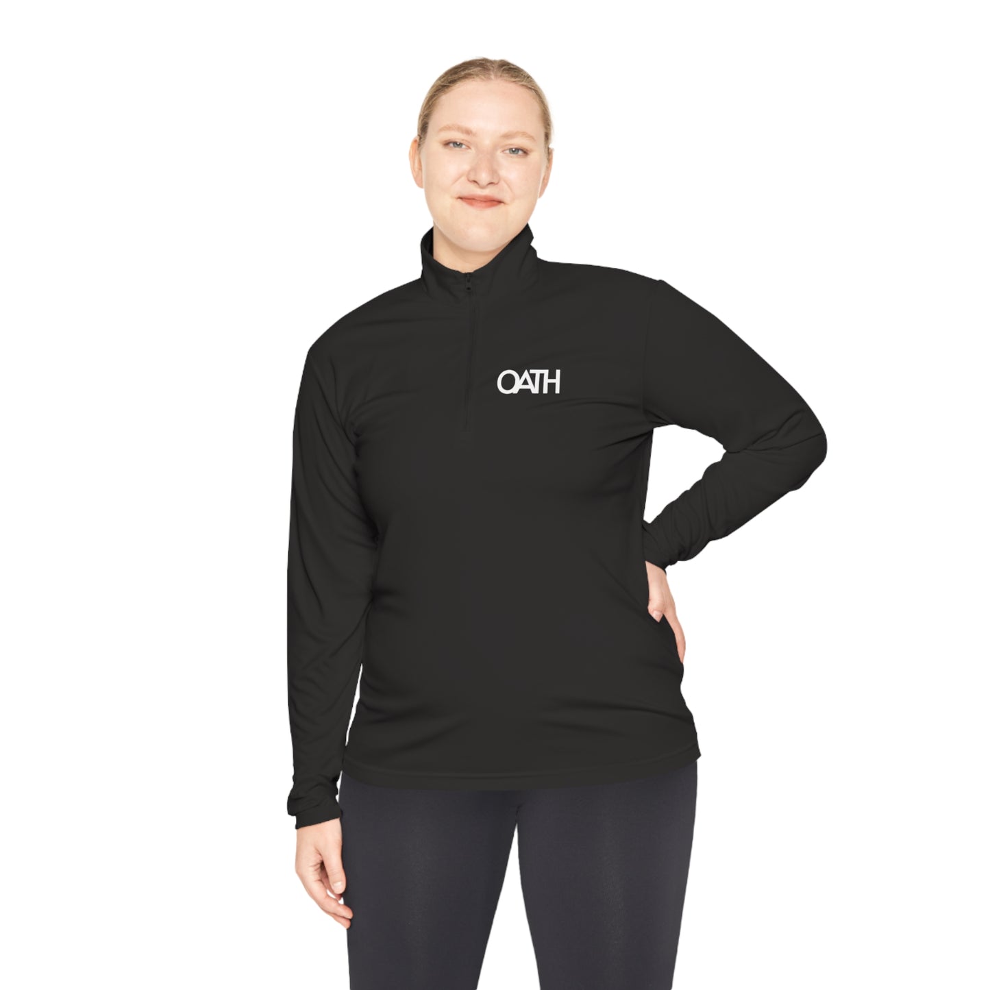 OATH Unisex Quarter-Zip Pullover