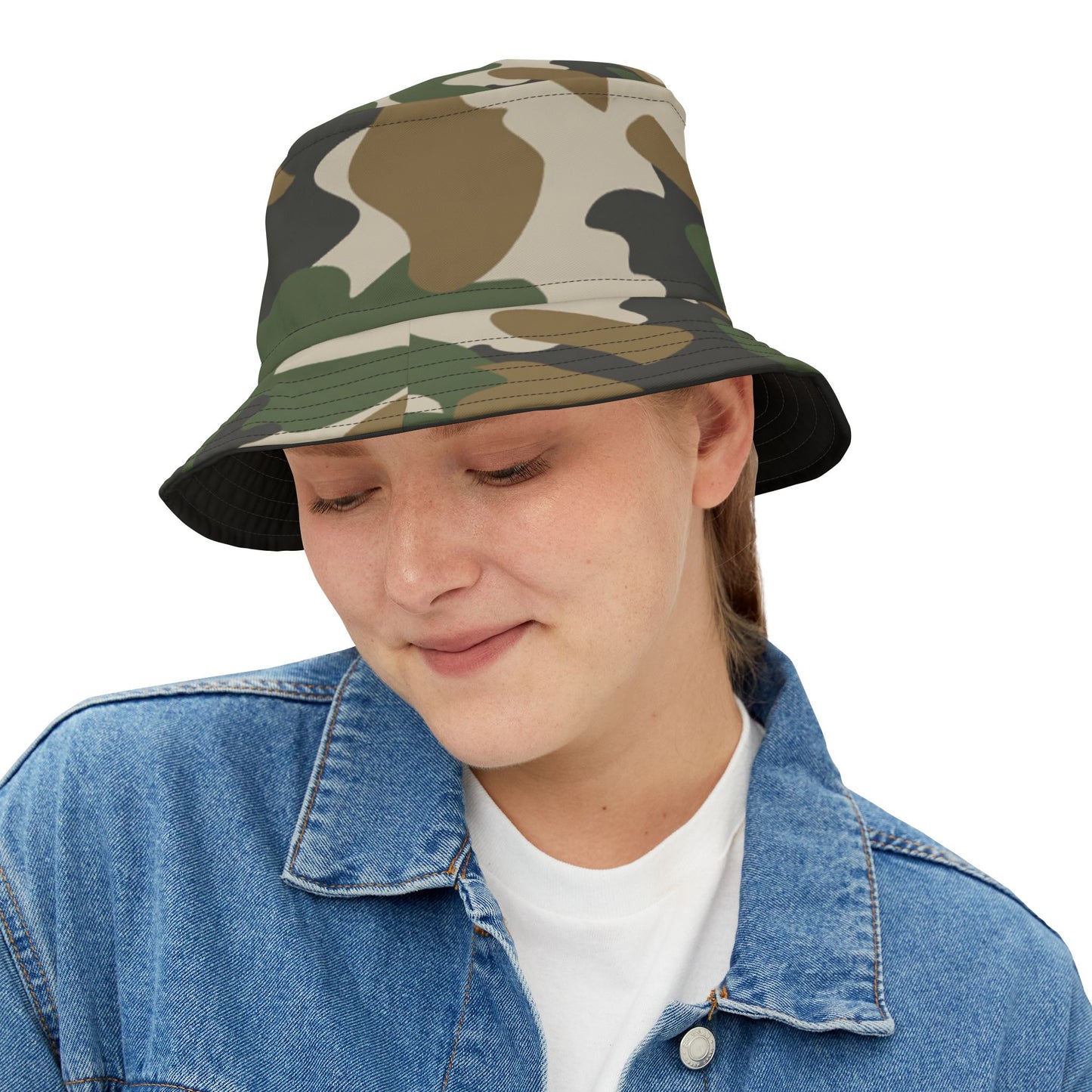 OATH bucket hat CAMO
