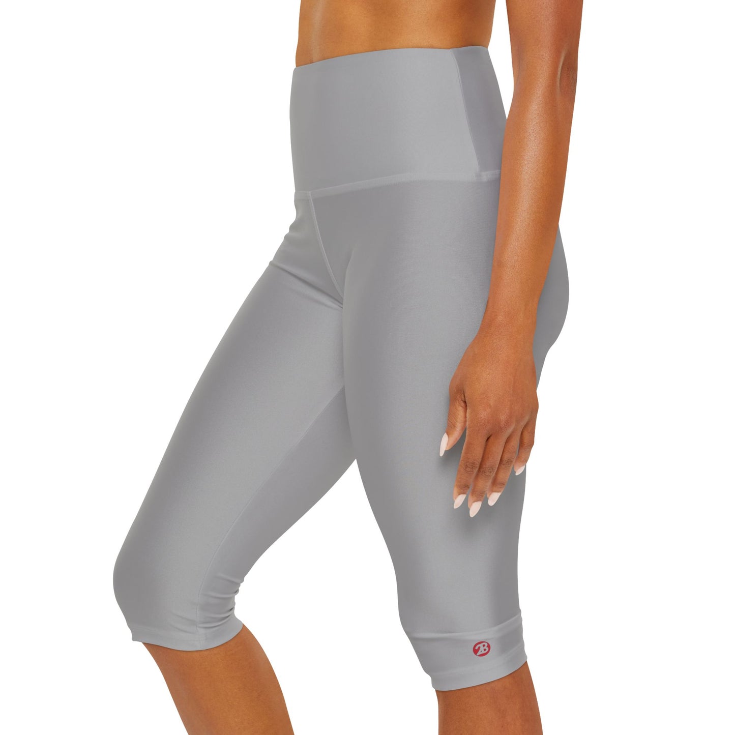 OATH Yoga Capri Leggings LHTGRY