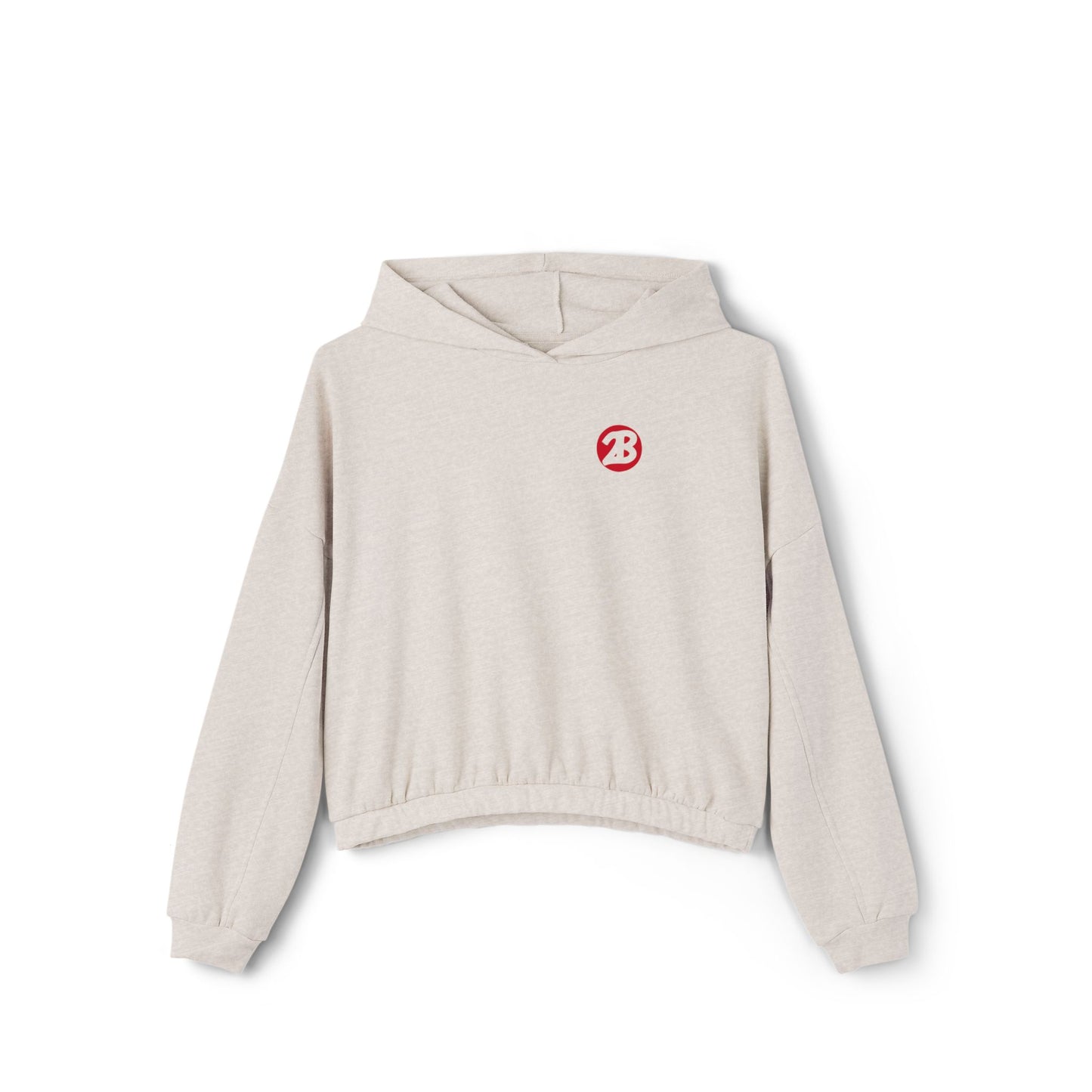 OATH Women's Cinched Bottom Hoodie